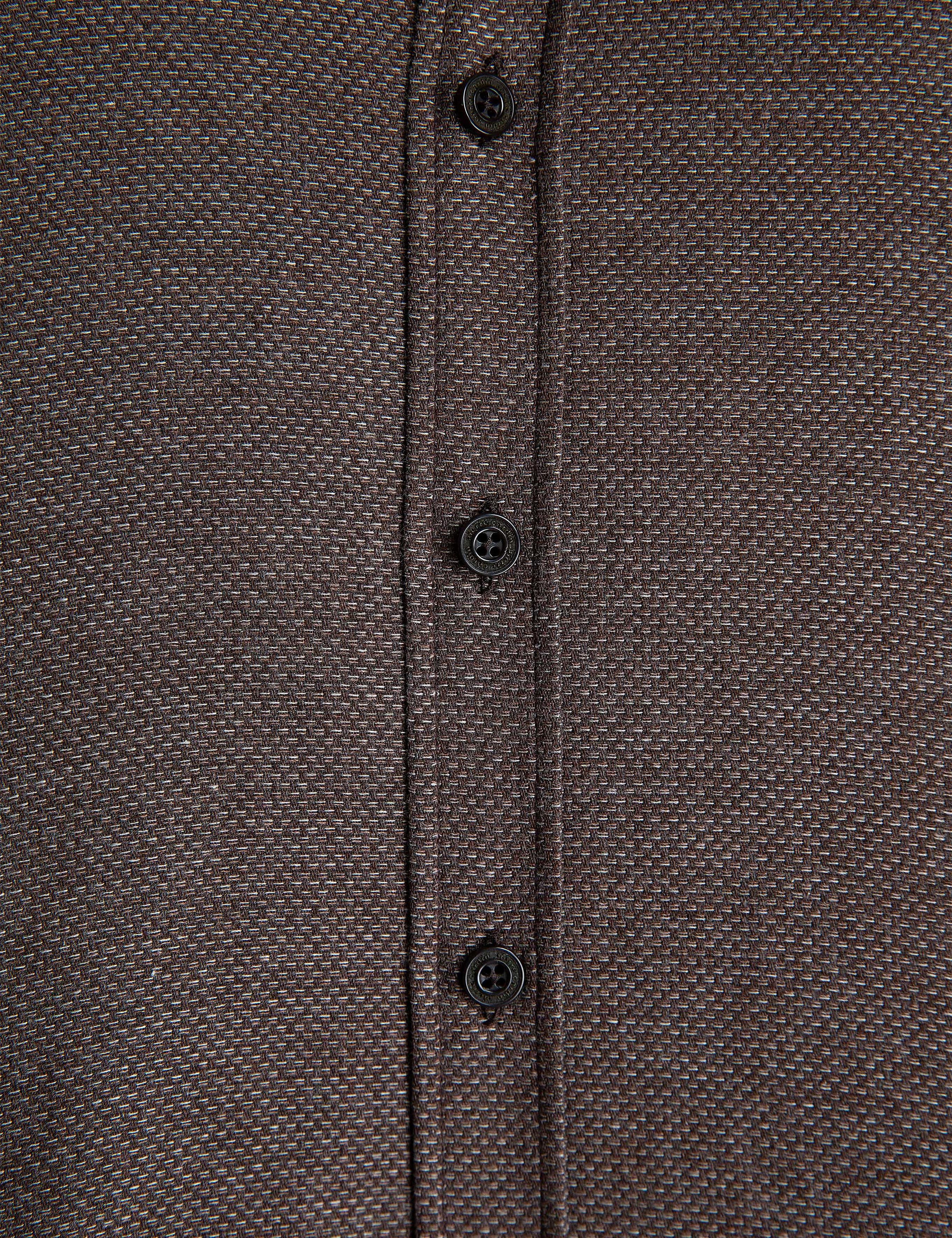 Haki Slim Fit Gömlek