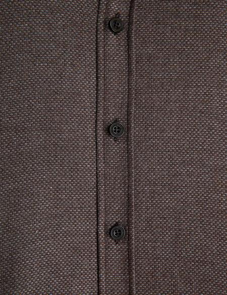 Haki Slim Fit Gömlek - 50202447001