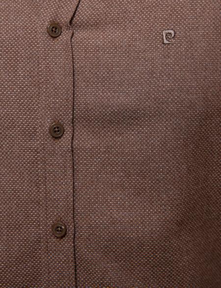 Kiremit Slim Fit Gömlek - 50202447012