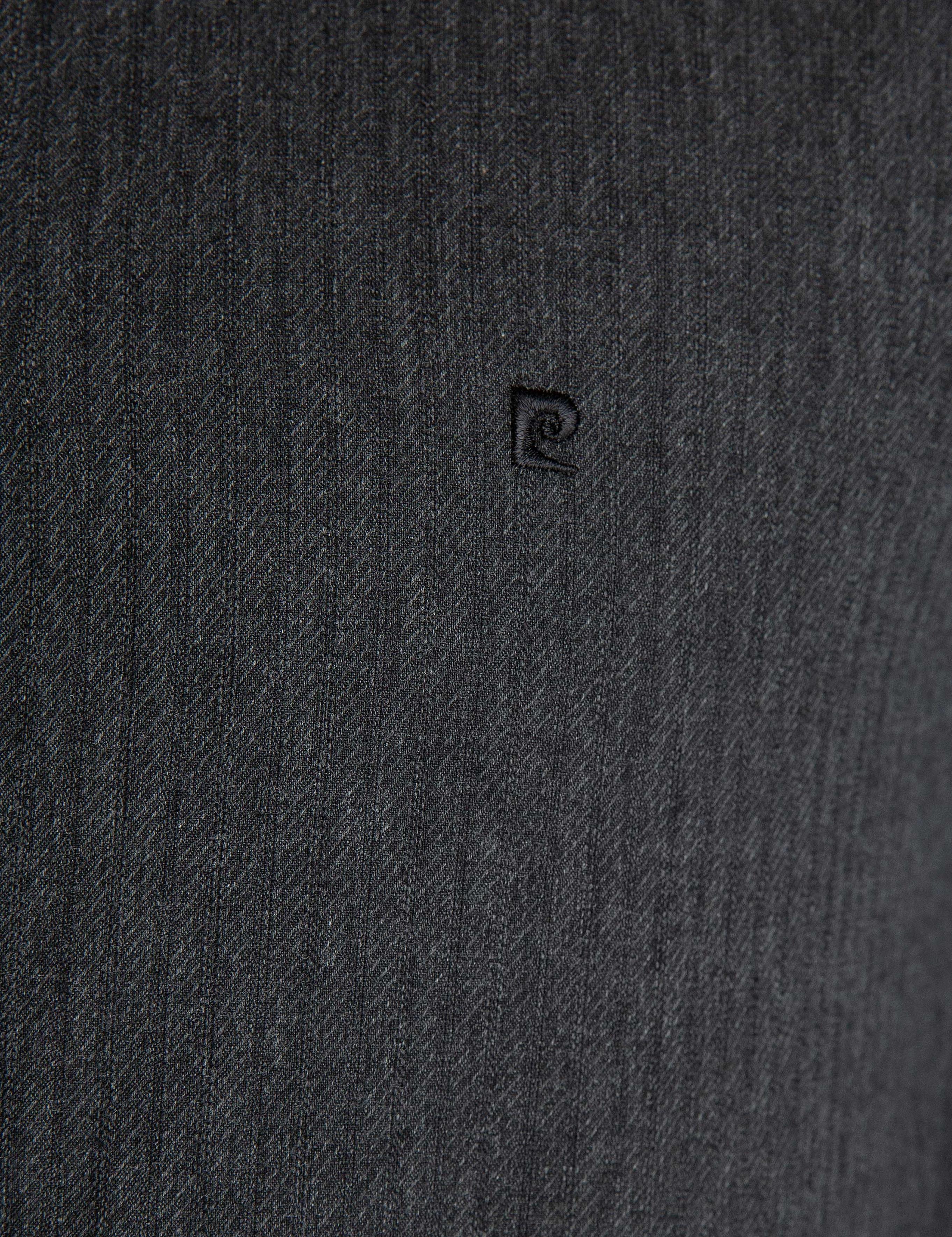 Siyah Slim Fit Gömlek