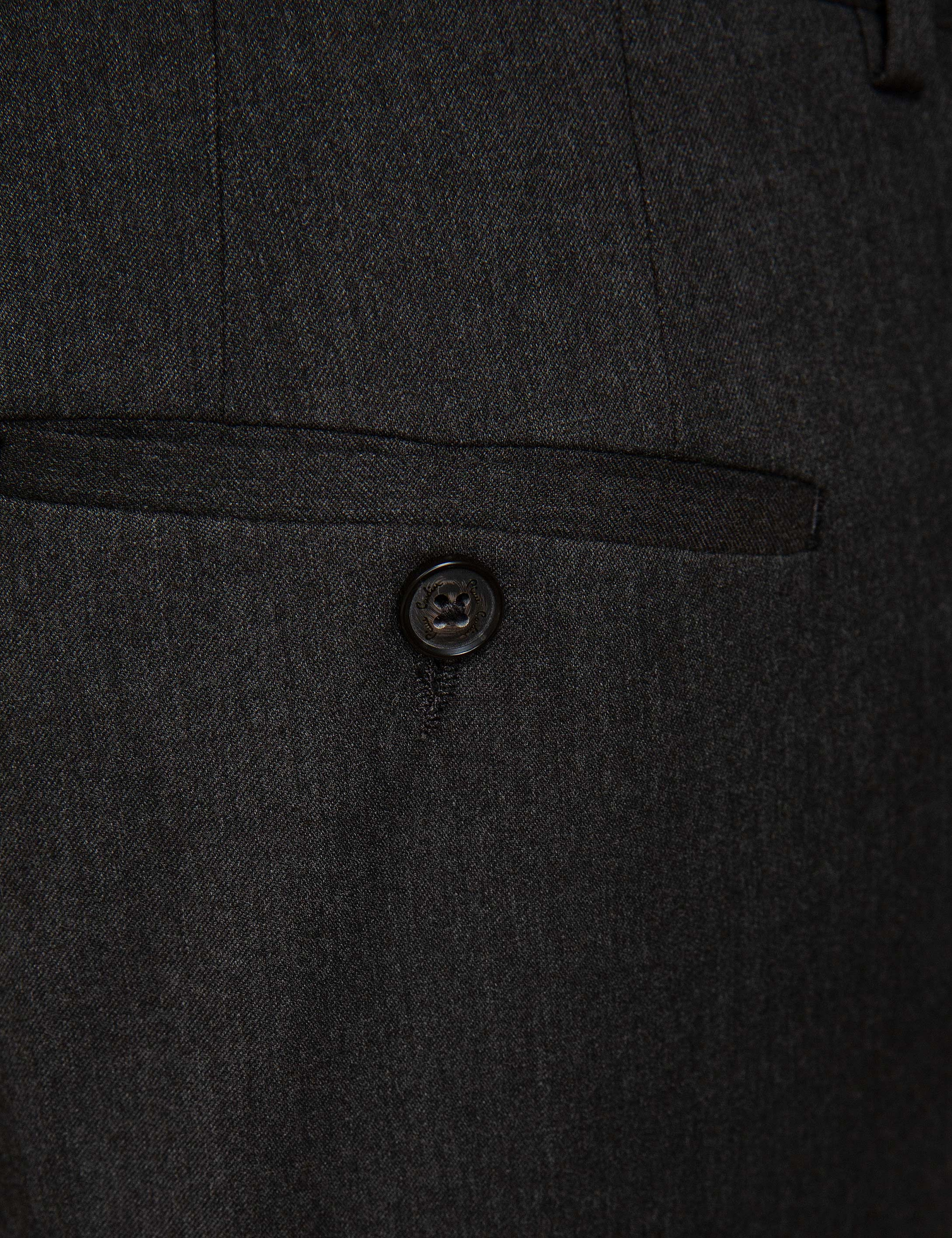 Kahverengi Slim Fit Pantolon