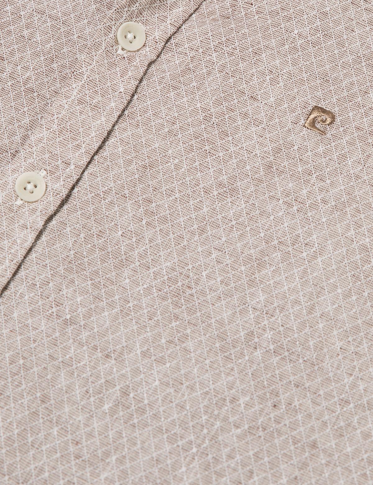 Slim Bej Gömlek - 50171875001