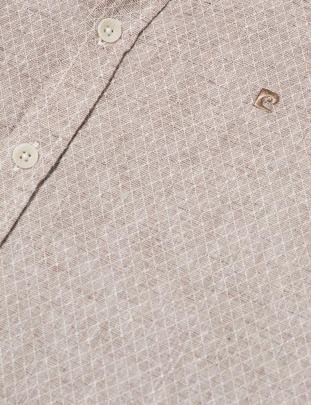 Slim Bej Gömlek - 50171875001