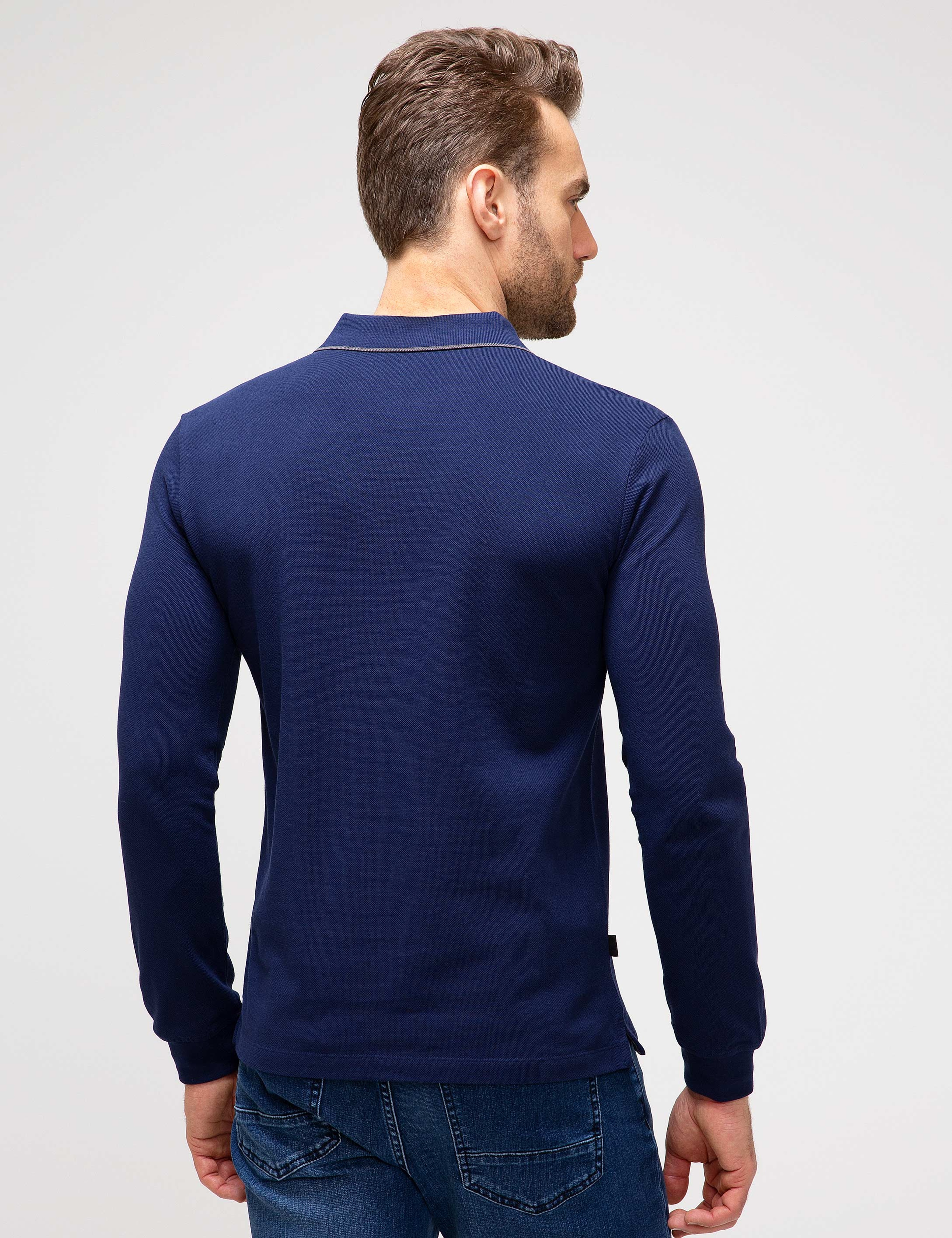 Lacivert Sweatshirt