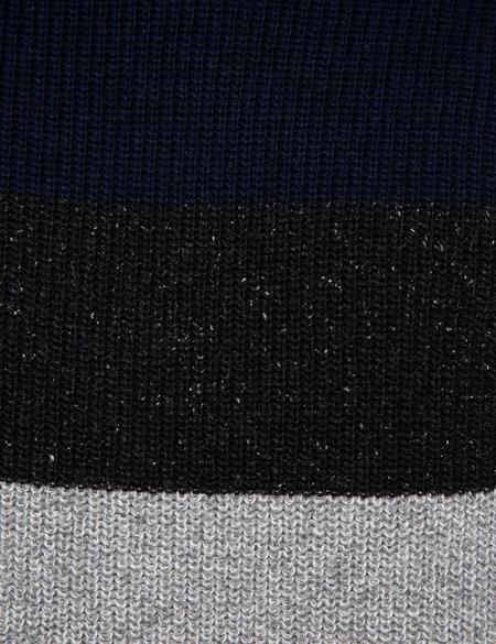 Lacivert Slim Fit Kazak - 50193355035