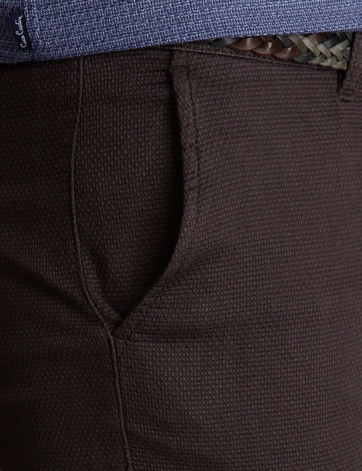 Kahverengi Slim Fit Chino Pantolon - 50193369021