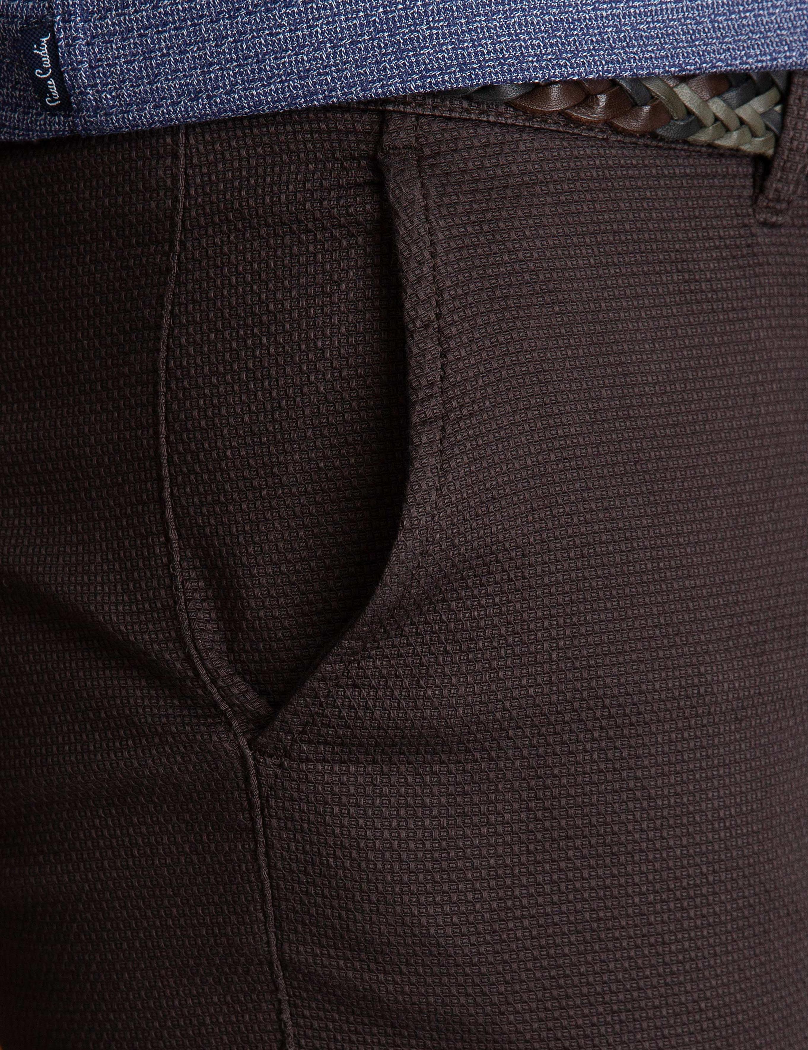 Kahverengi Slim Fit Chino Pantolon