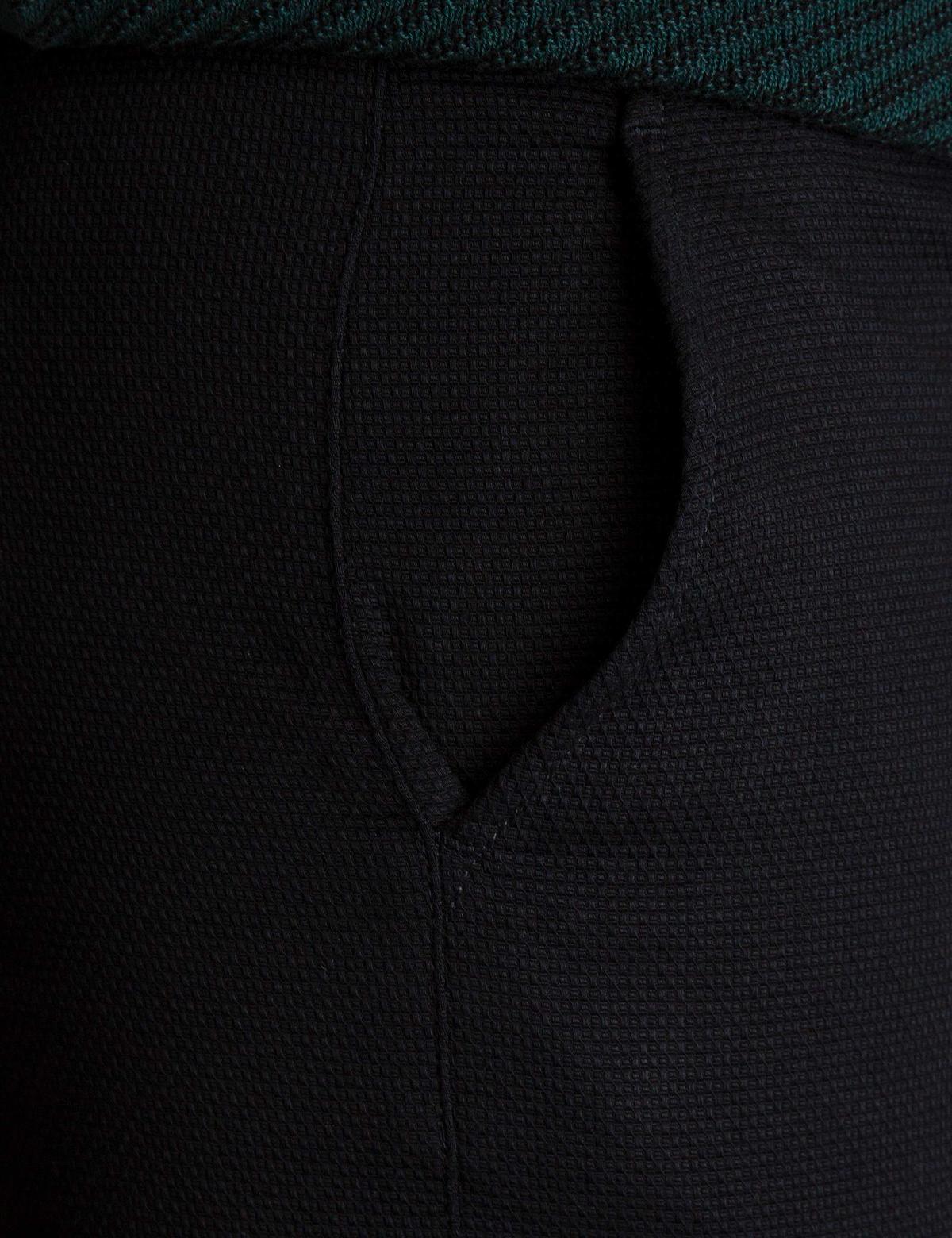 Siyah Slim Fit Chino Pantolon - 50193369029