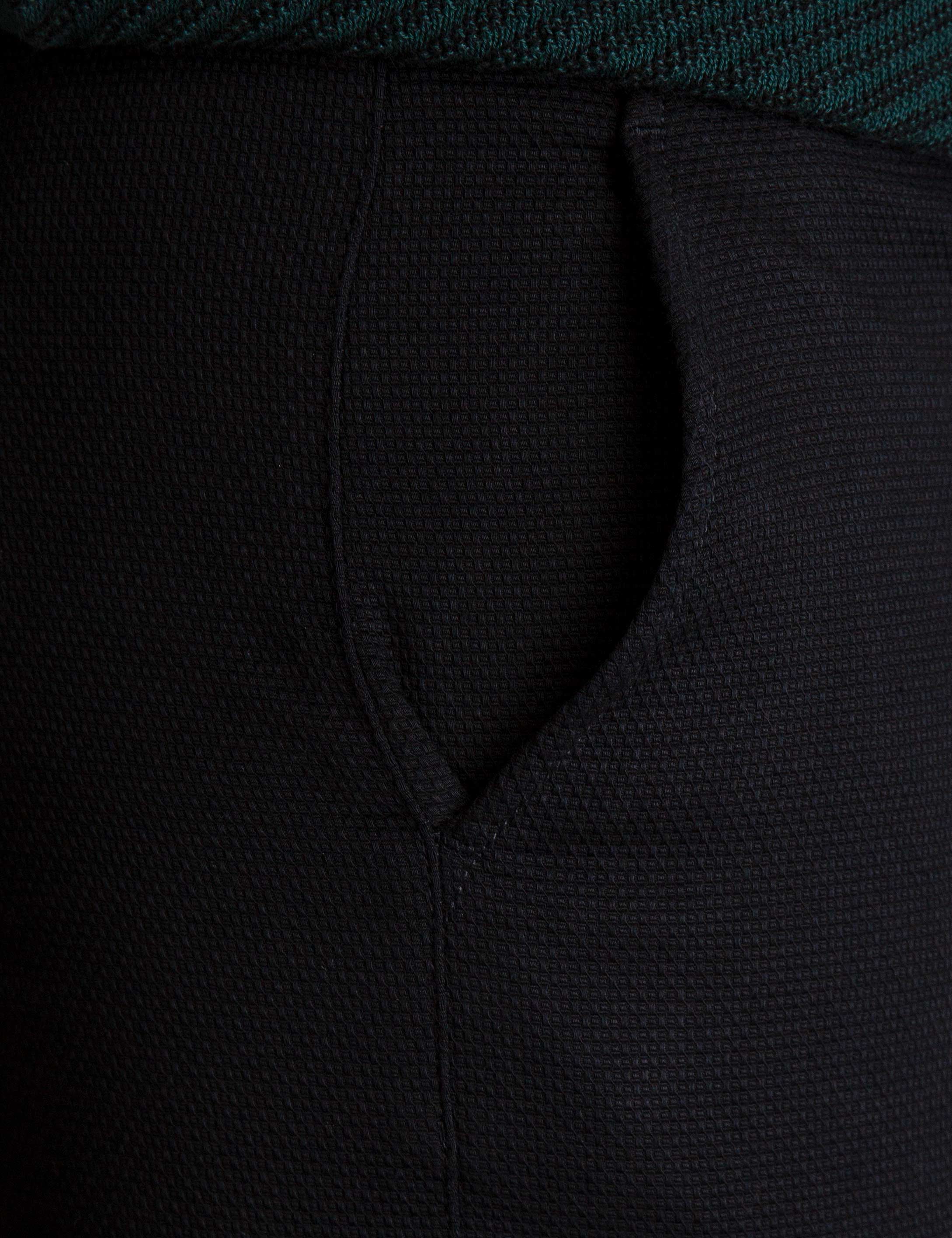 Siyah Slim Fit Chino Pantolon