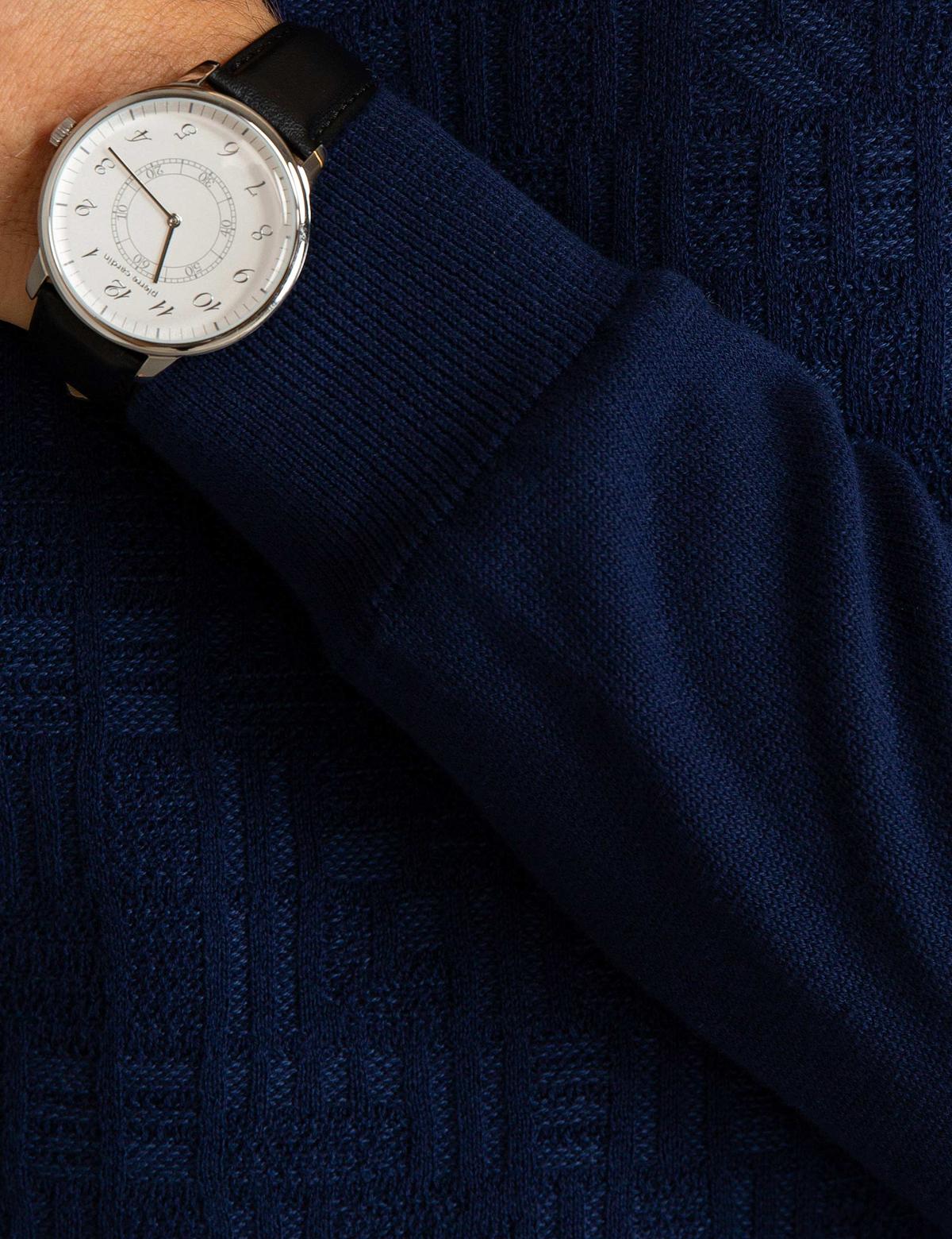 Lacivert Triko Kazak - 50194115041