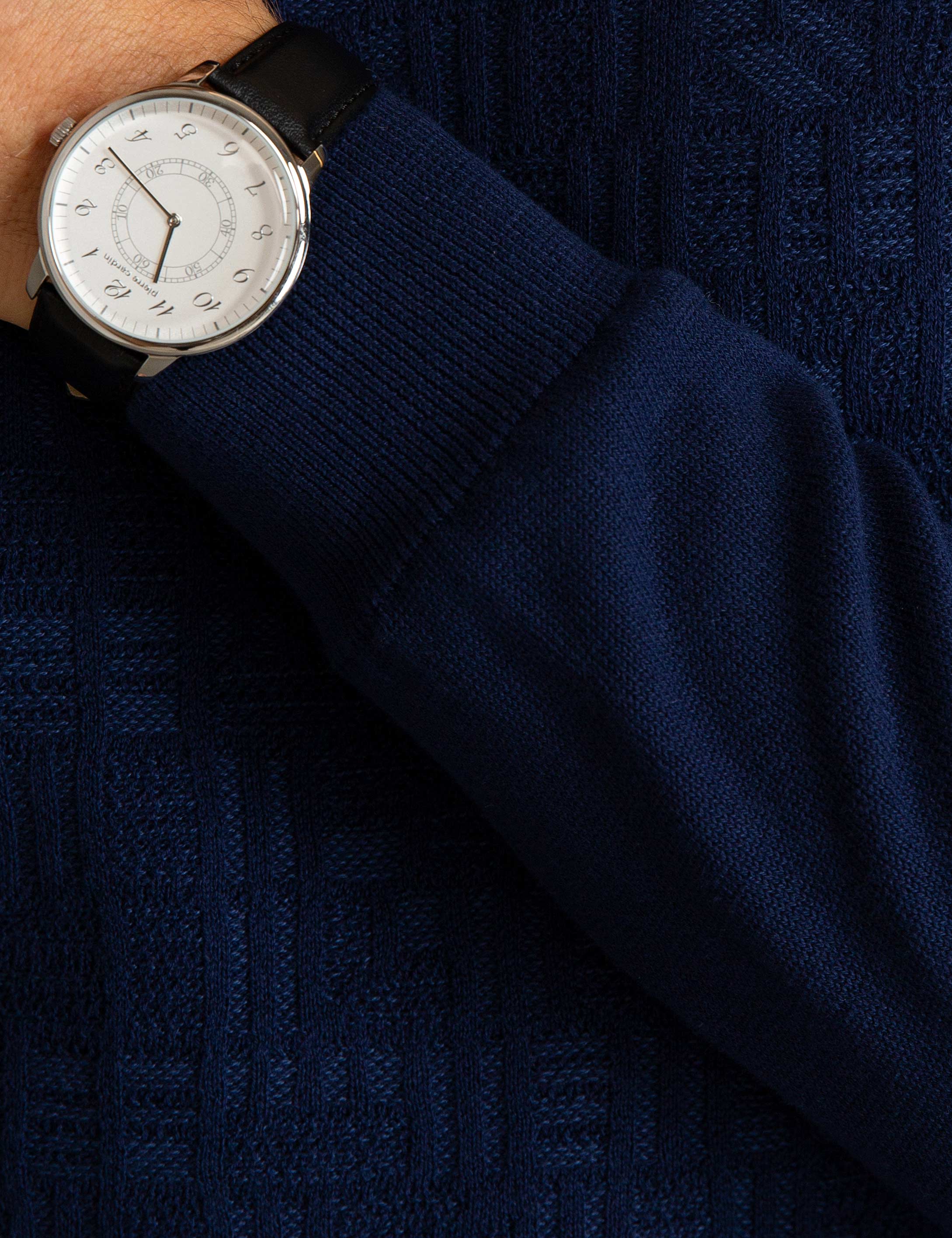 Lacivert Triko Kazak - 50194115041