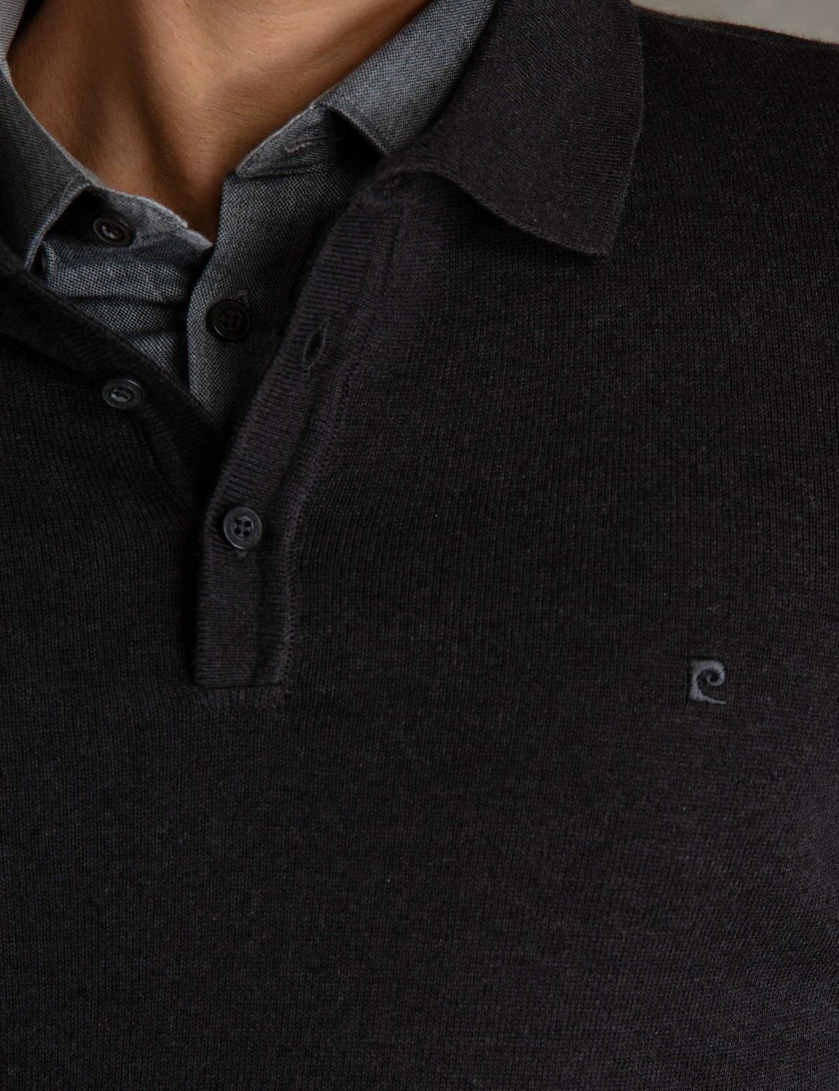 Gri Triko Kazak - 50194203060