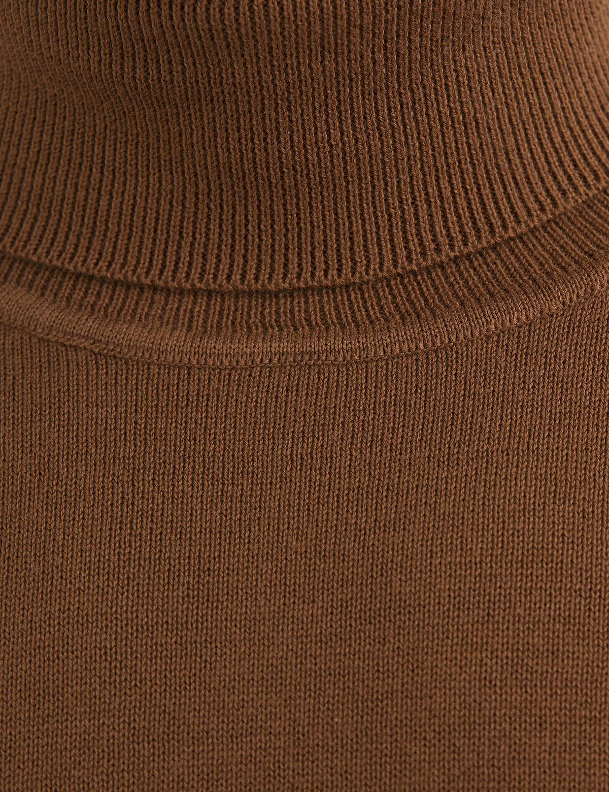 Turuncu Triko Kazak - 50194204103