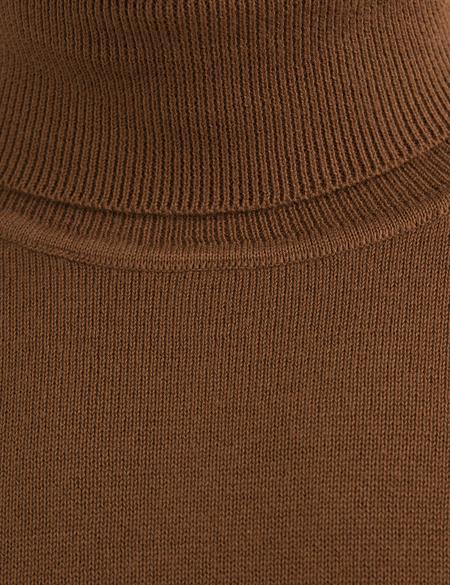 Turuncu Triko Kazak - 50194204103