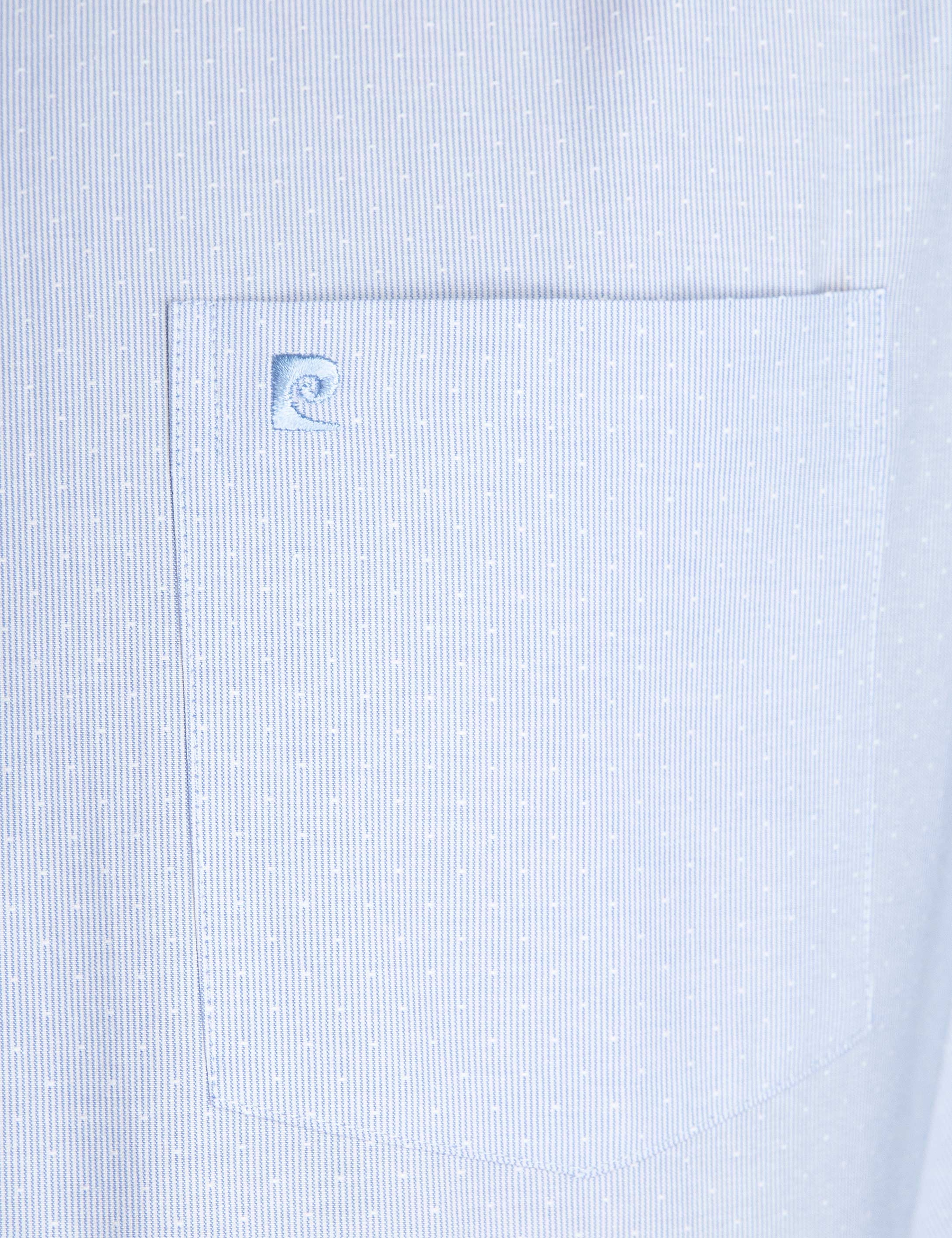 Açık Mavi Regular Fit Gömlek - Image 5