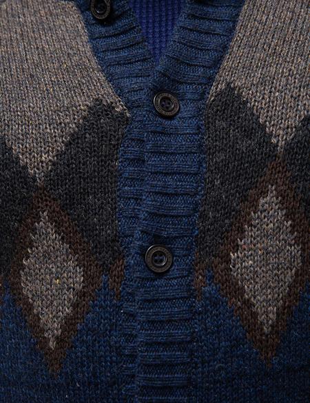 Lacivert Triko Hırka - 50194747024