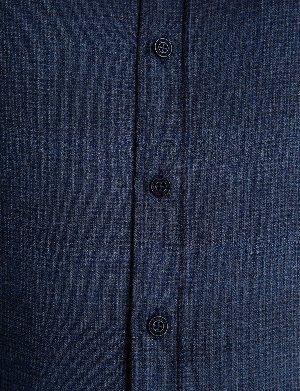 Lacivert Slim Fit Gömlek - 50202440010