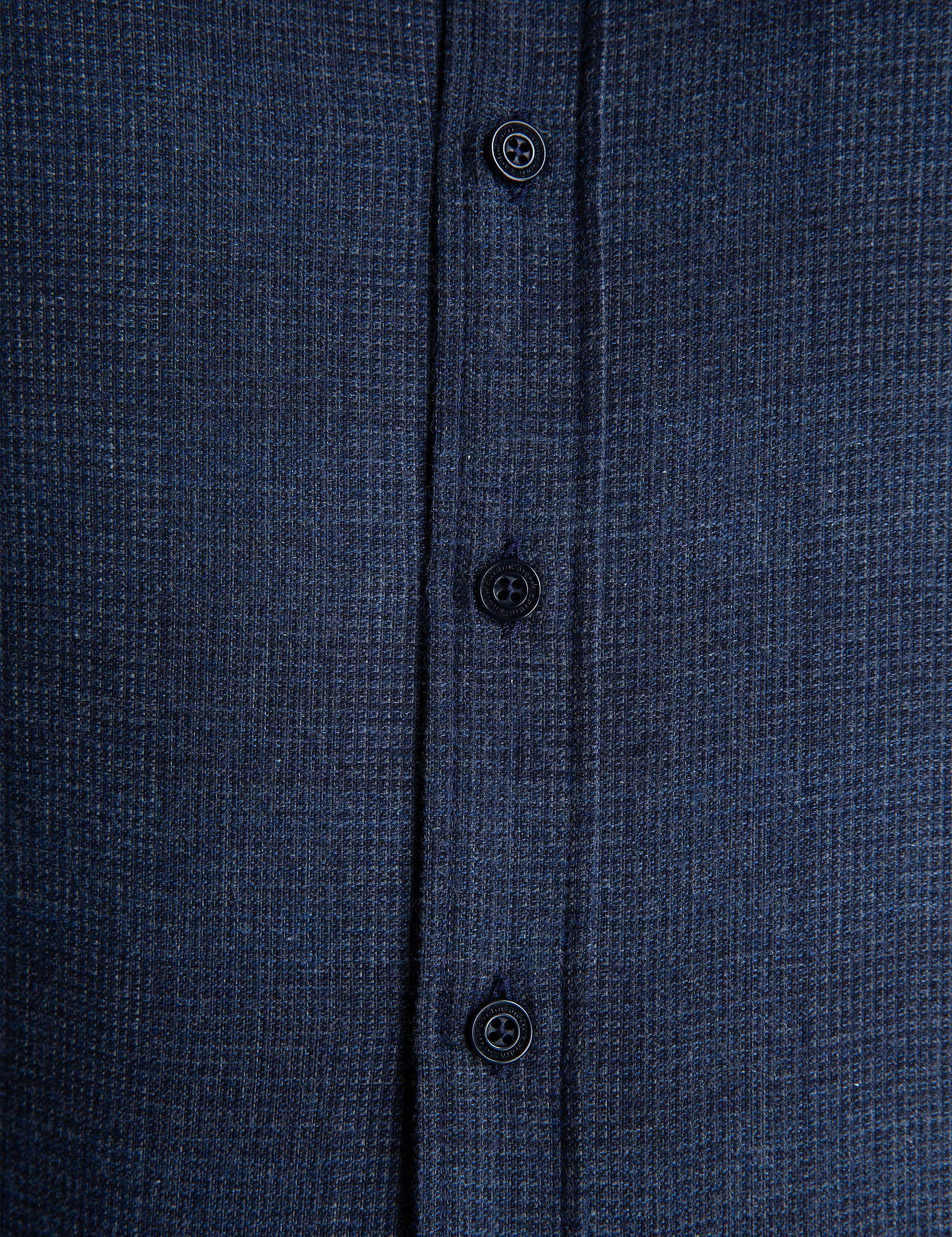 Lacivert Slim Fit Gömlek