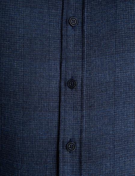 Lacivert Slim Fit Gömlek - 50202440010