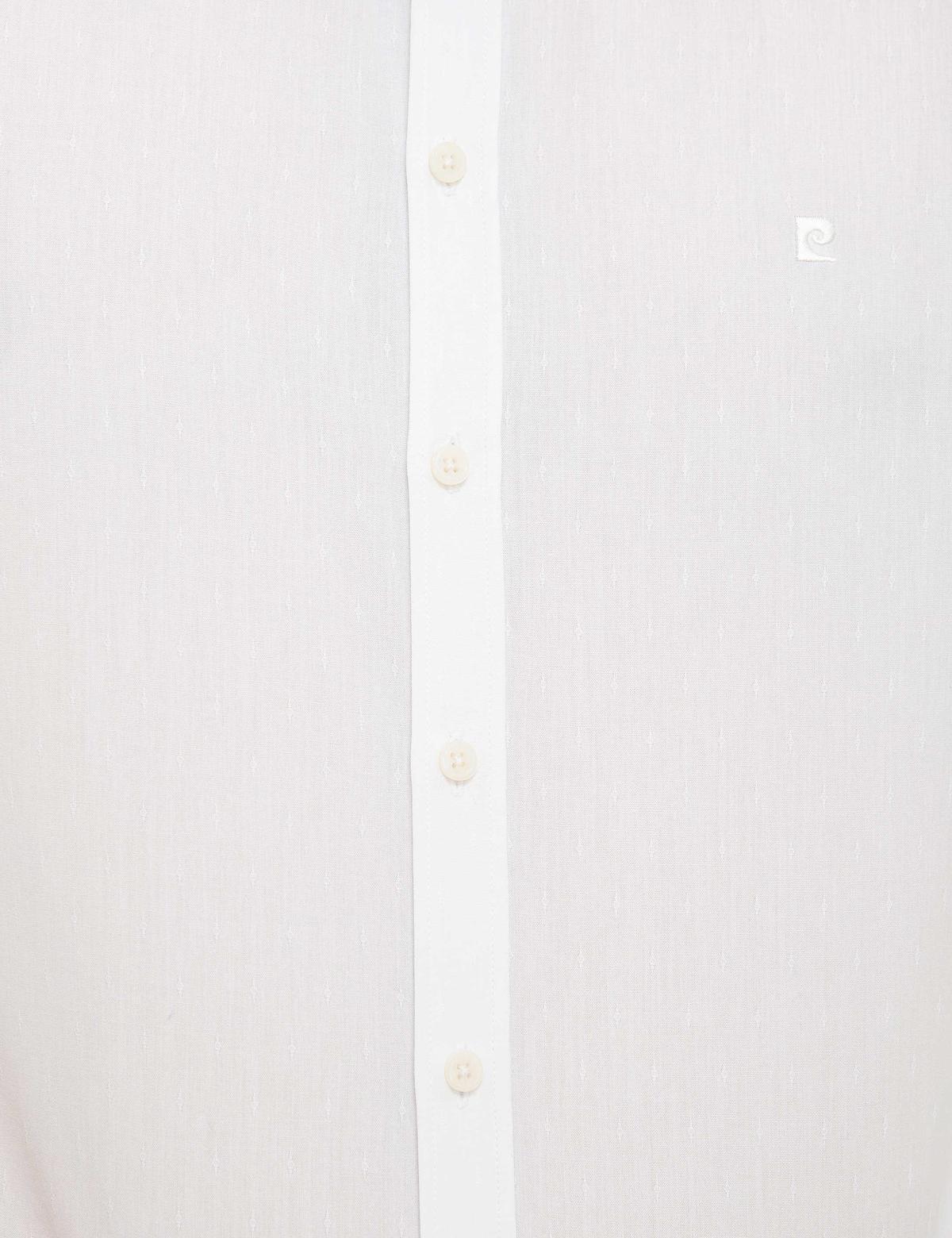 Beyaz Slim Fit Gömlek - 50202452001