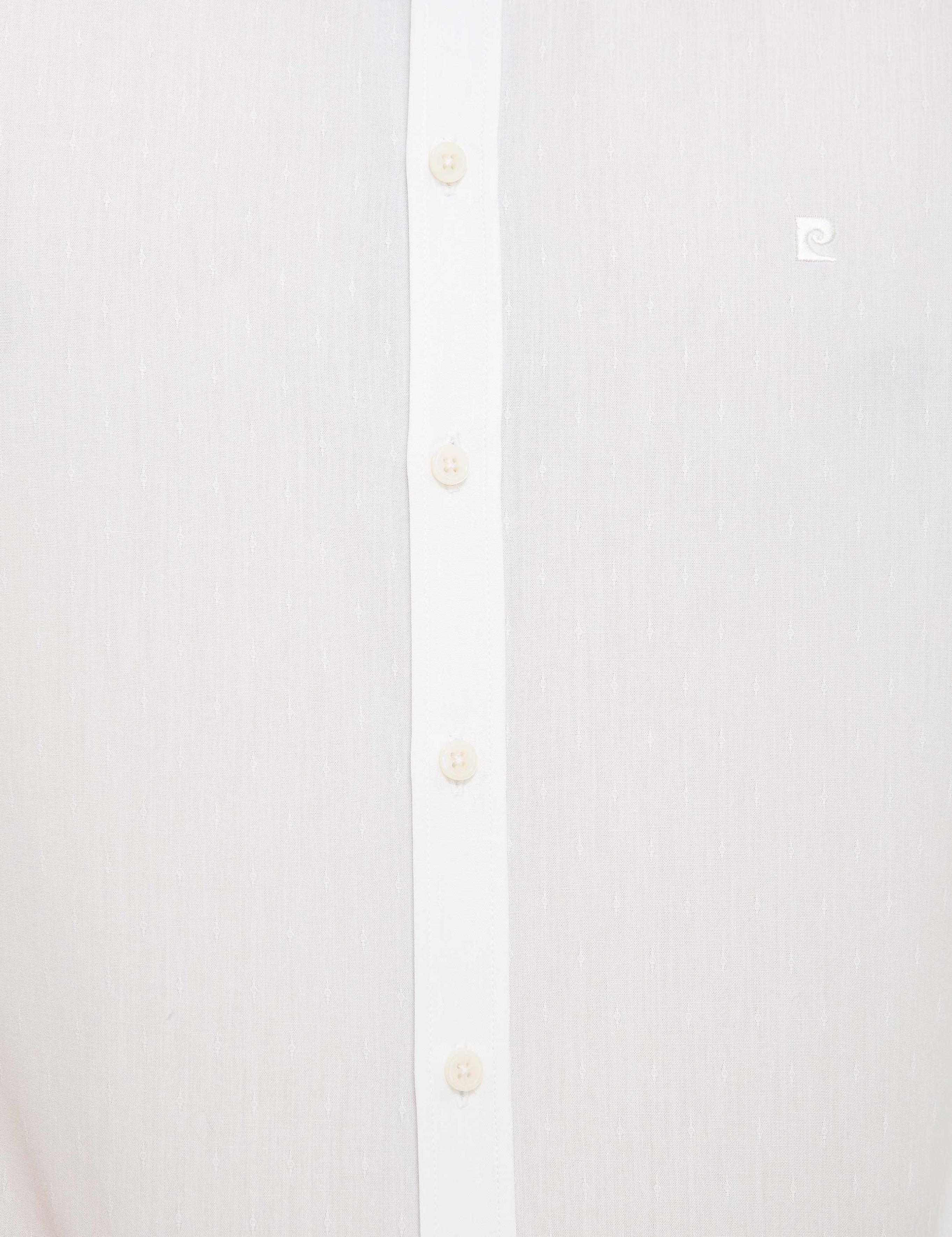 Beyaz Slim Fit Gömlek