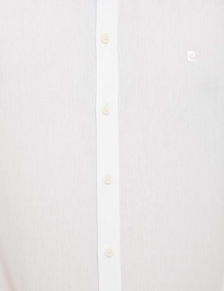 Beyaz Slim Fit Gömlek - 50202452001