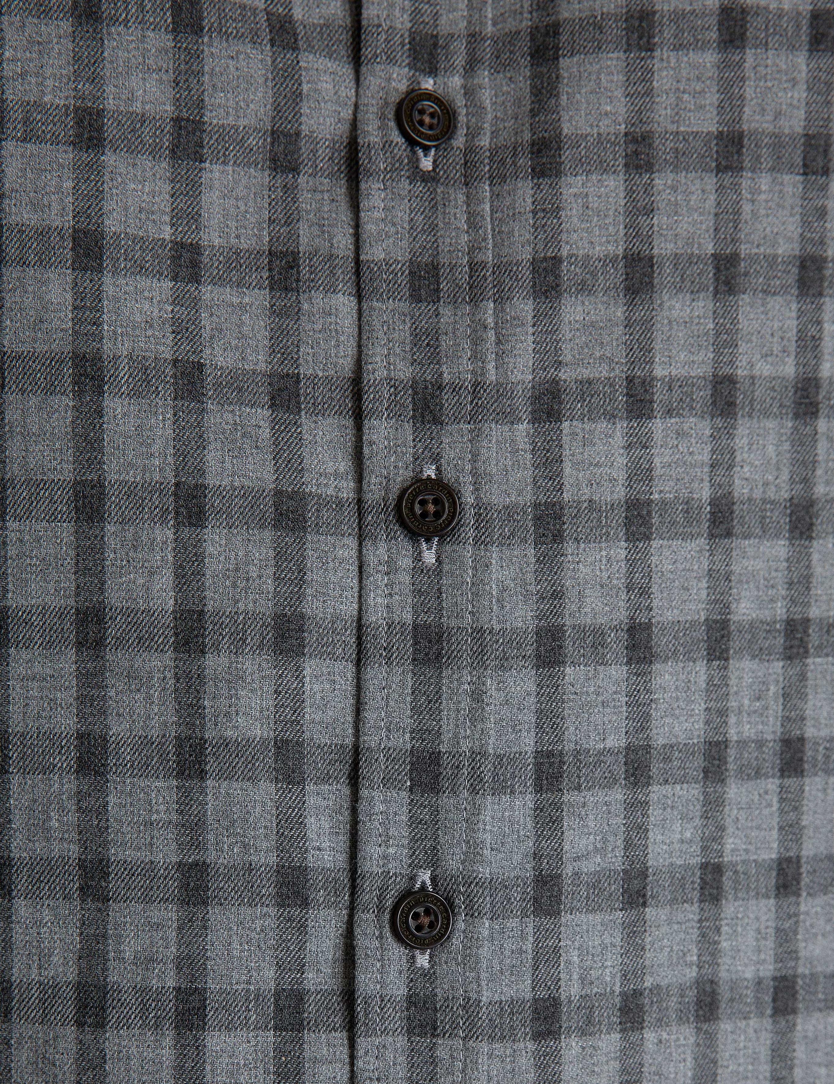 Füme Slim Fit Gömlek