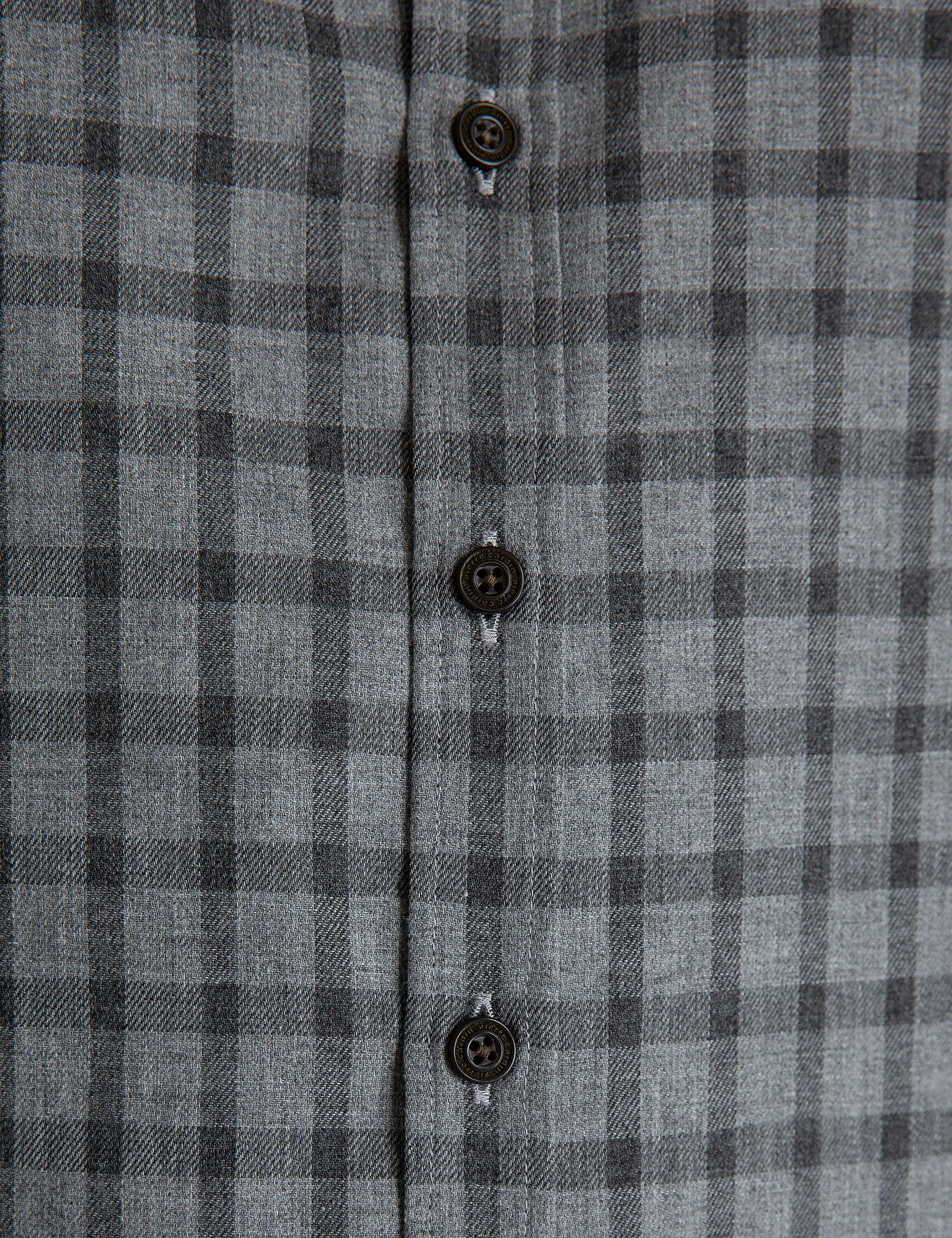 Füme Slim Fit Gömlek - Image 5