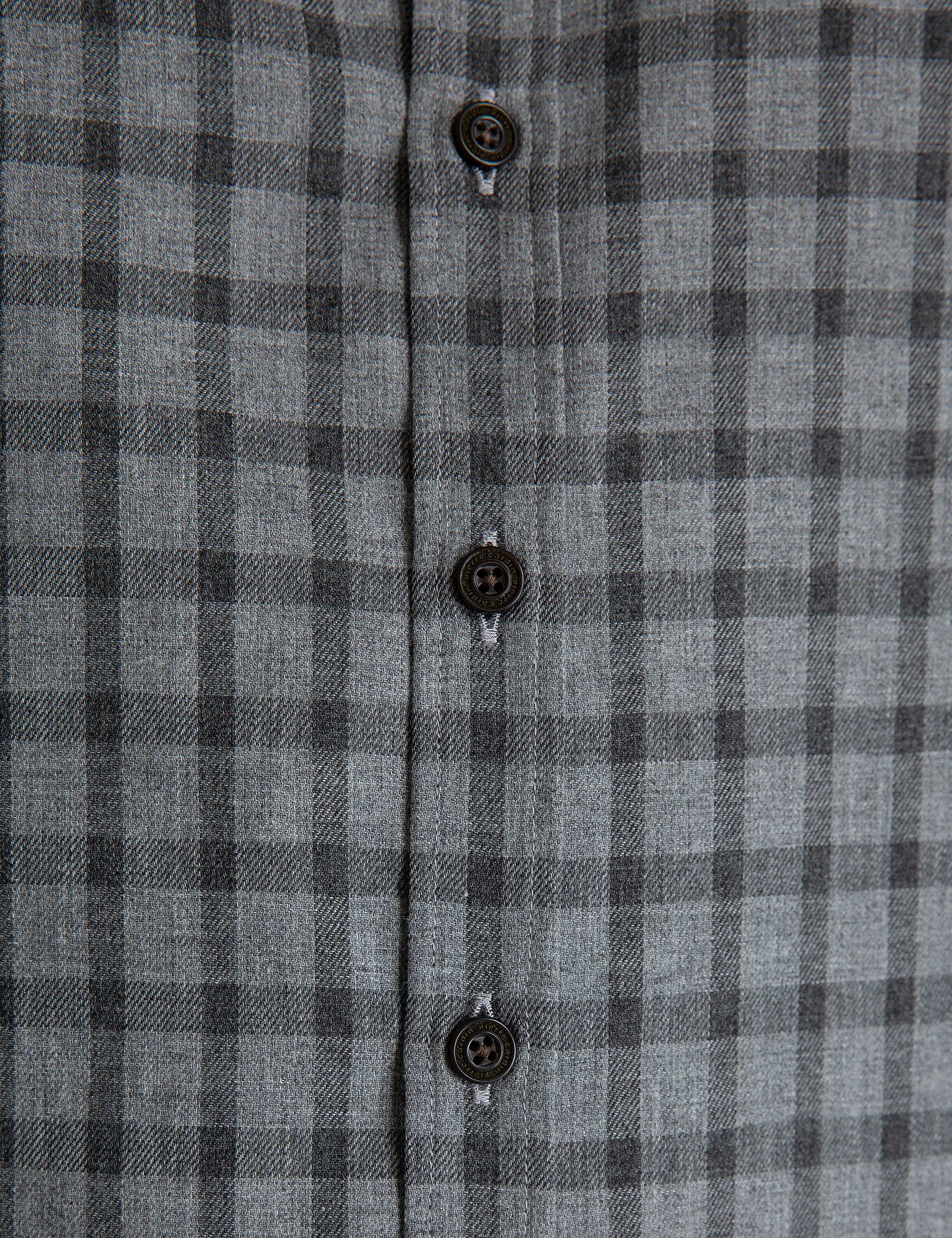 Füme Slim Fit Gömlek