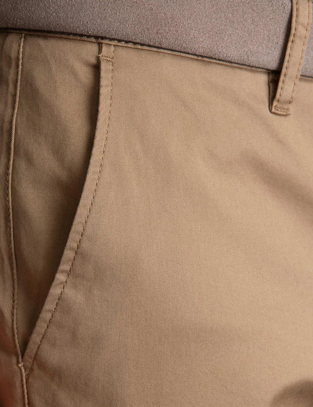 Vizon Slim Fit Kanvas Pantolon - 50194244012