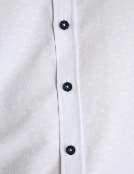 Beyaz Slim Fit Gömlek - 50194478001