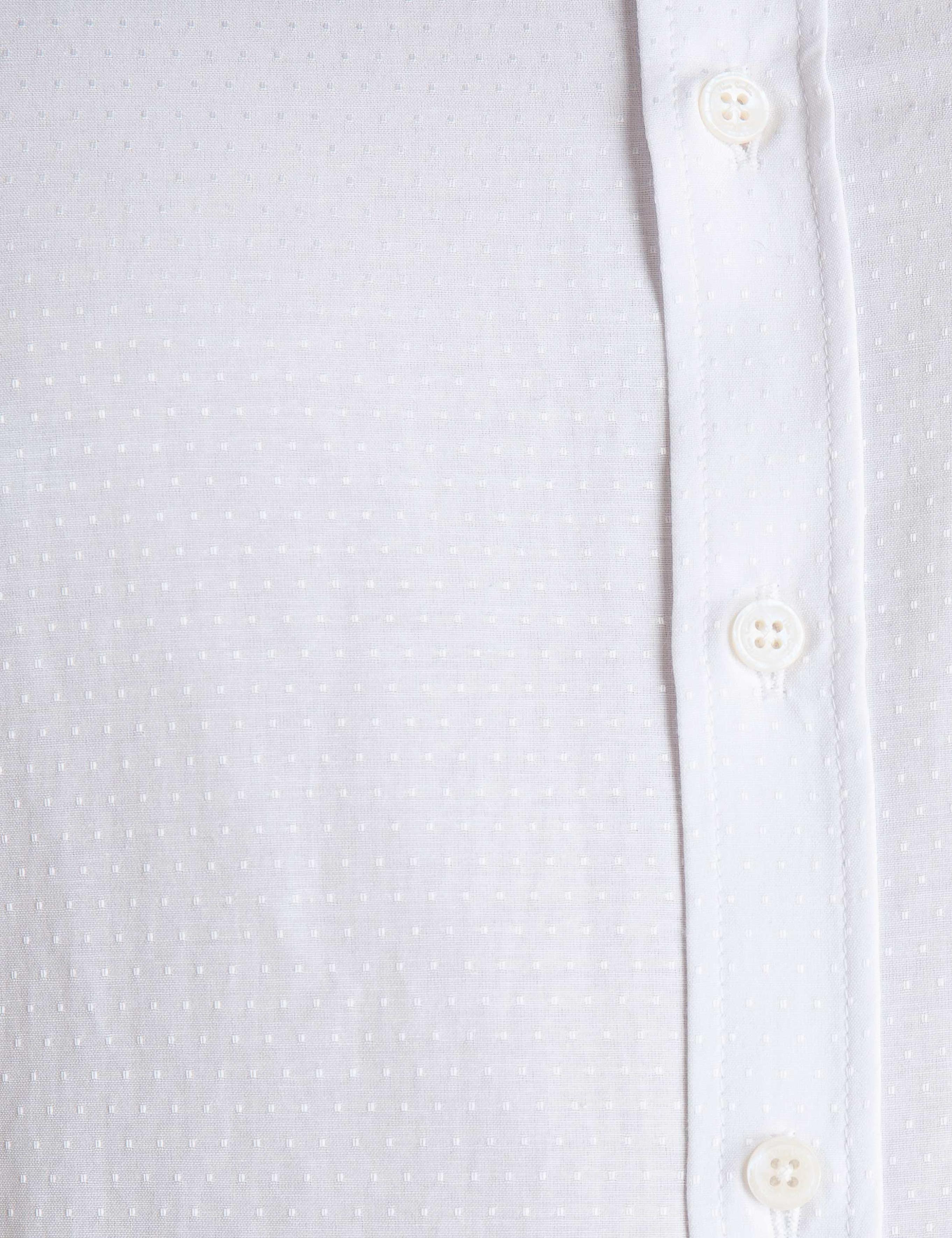 Beyaz Regular Fit Gömlek