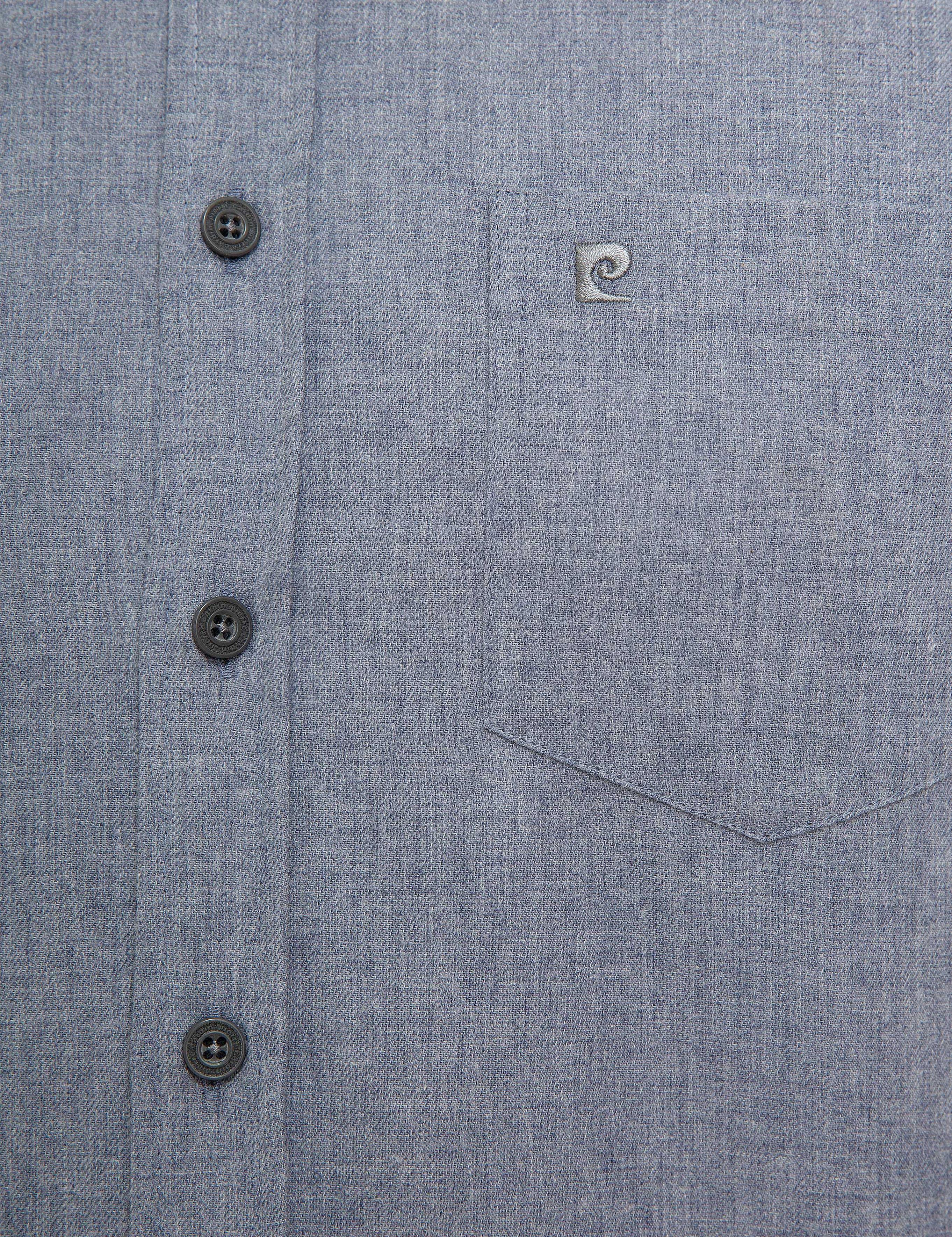 Gri Regular Fit Gömlek