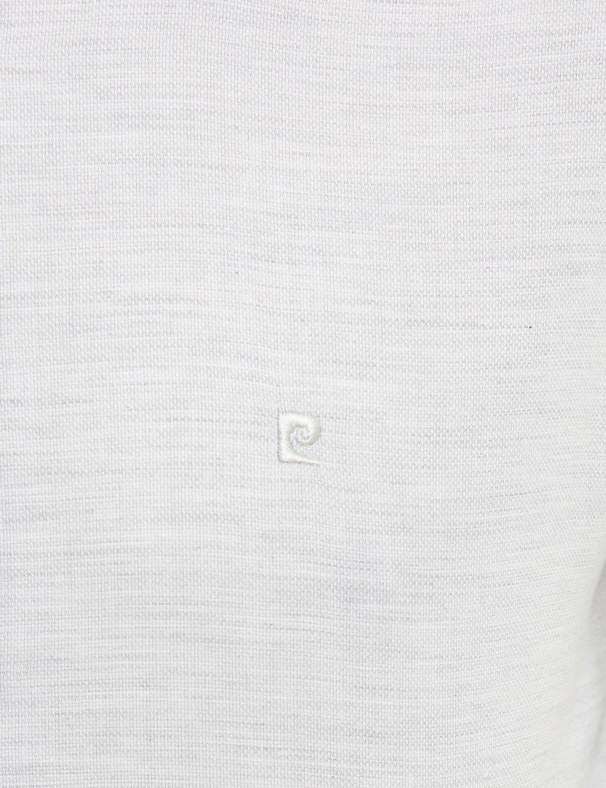 Açık Gri Slim Fit Gömlek - 50194514001