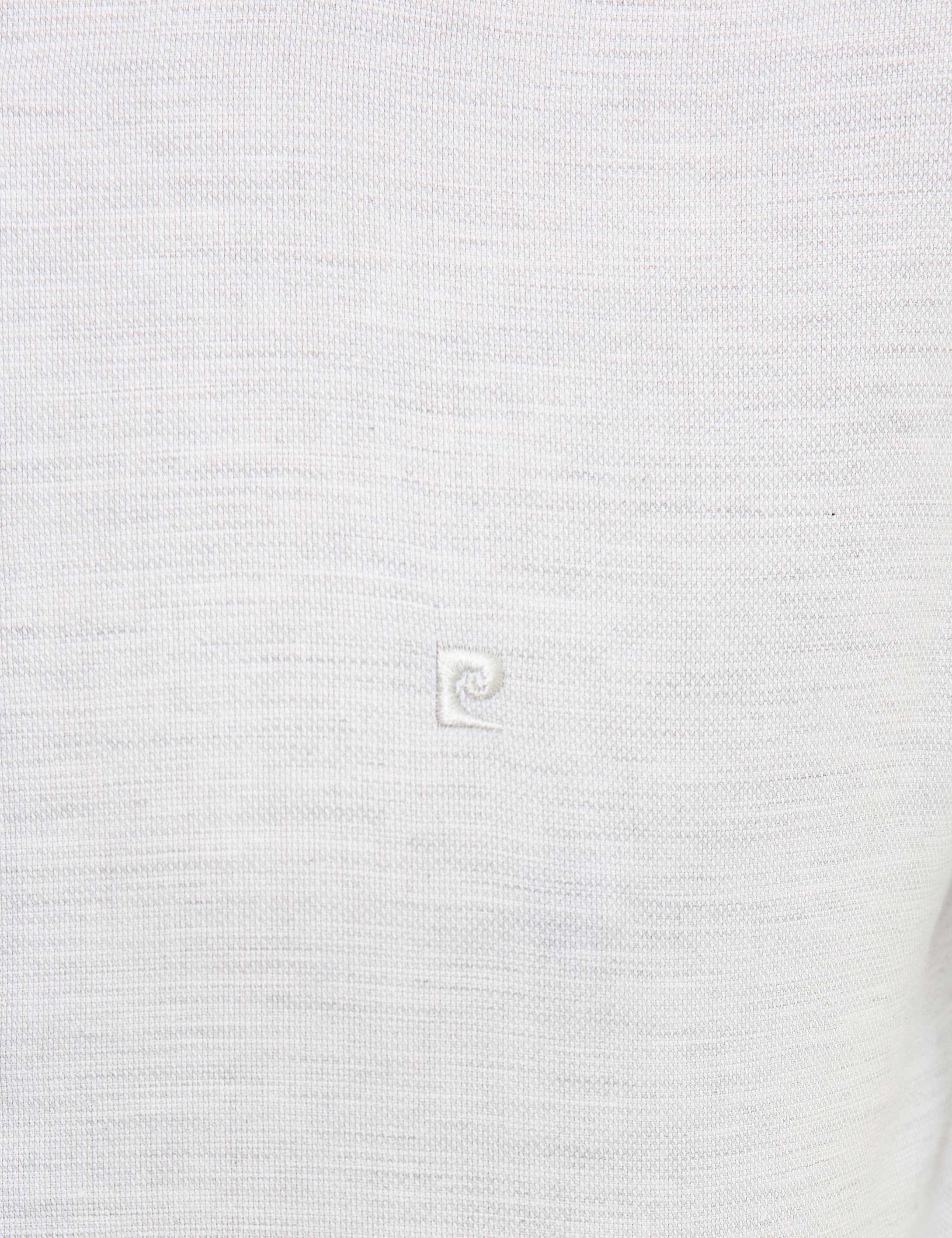 Açık Gri Slim Fit Gömlek