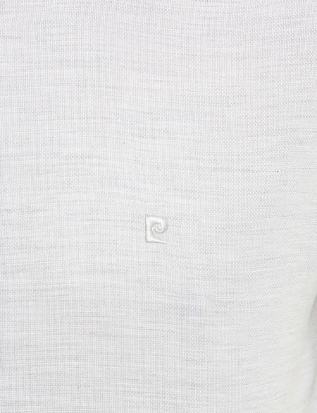 Açık Gri Slim Fit Gömlek - 50194514001