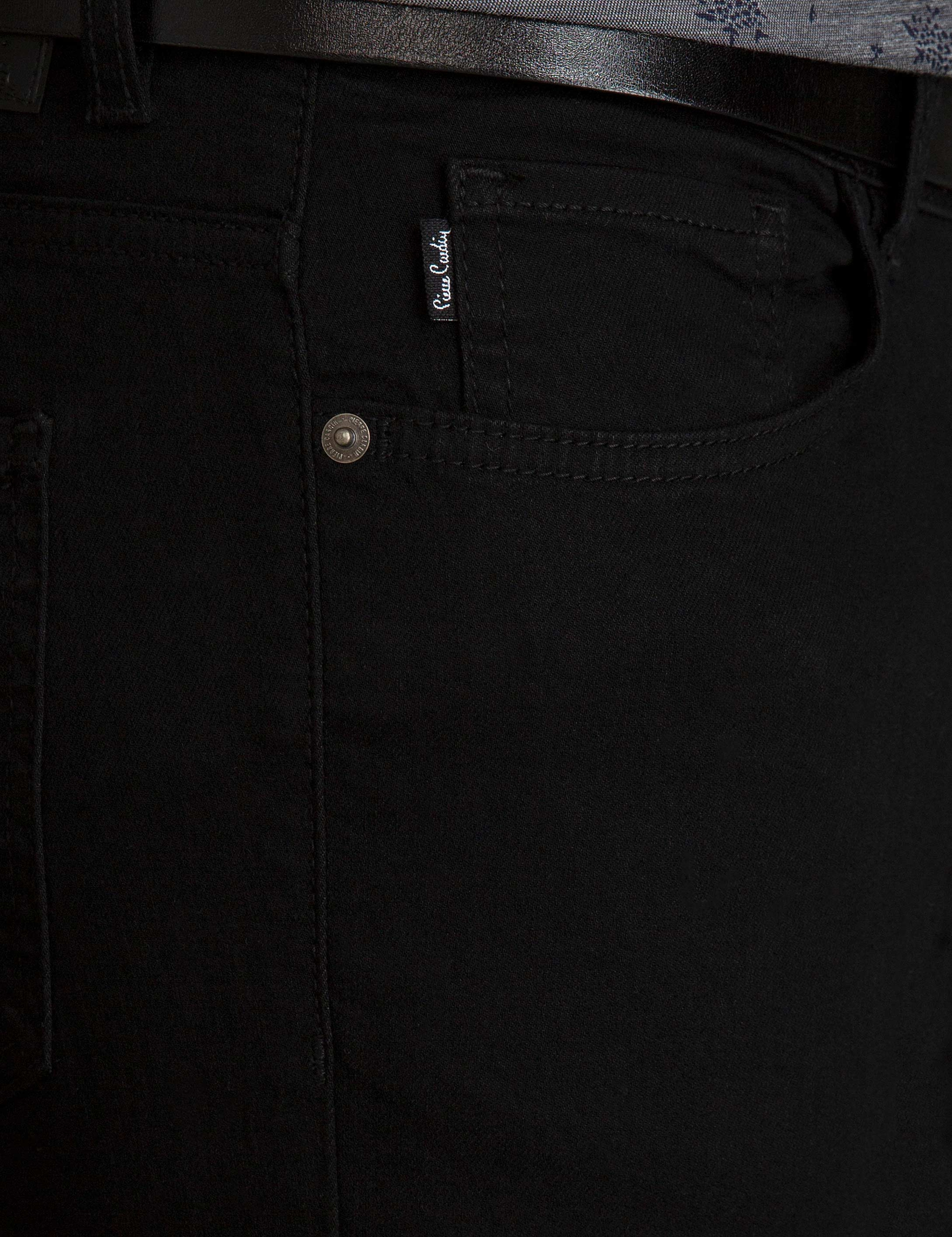 Siyah Denim Pantolon - Image 5