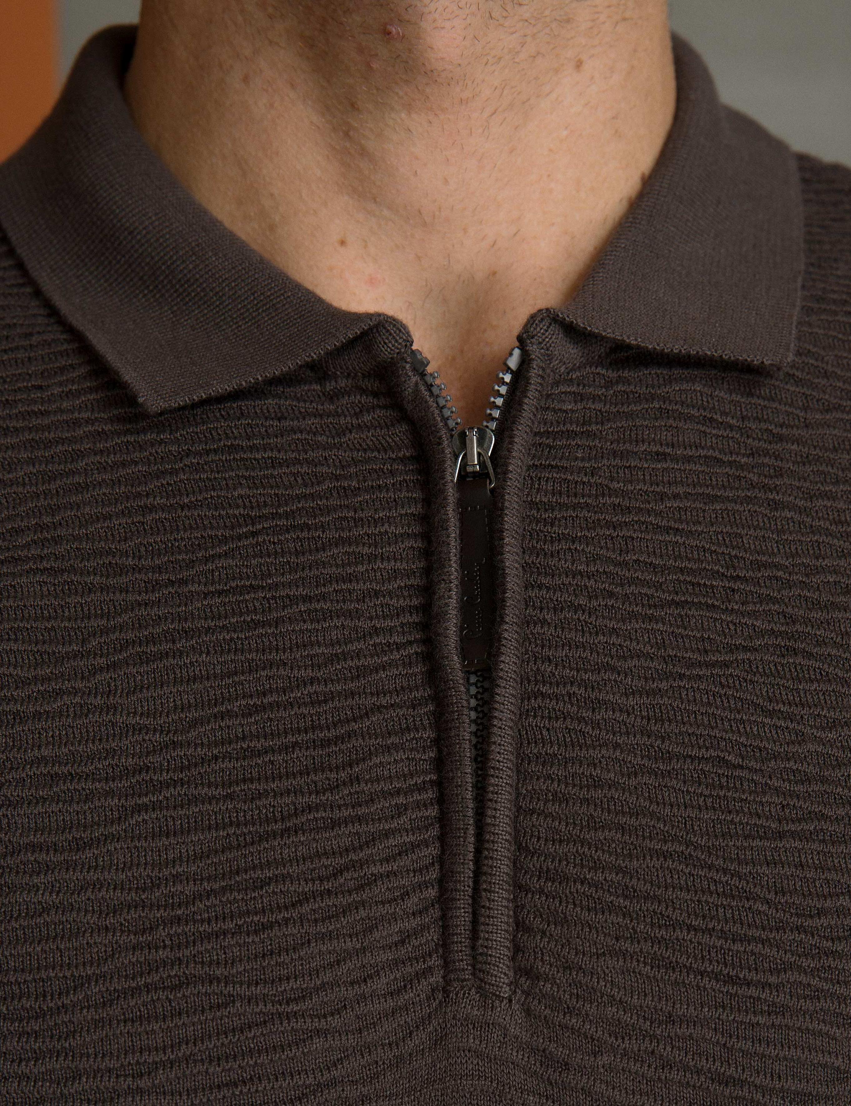 Vizon Slim Fit Triko Kazak