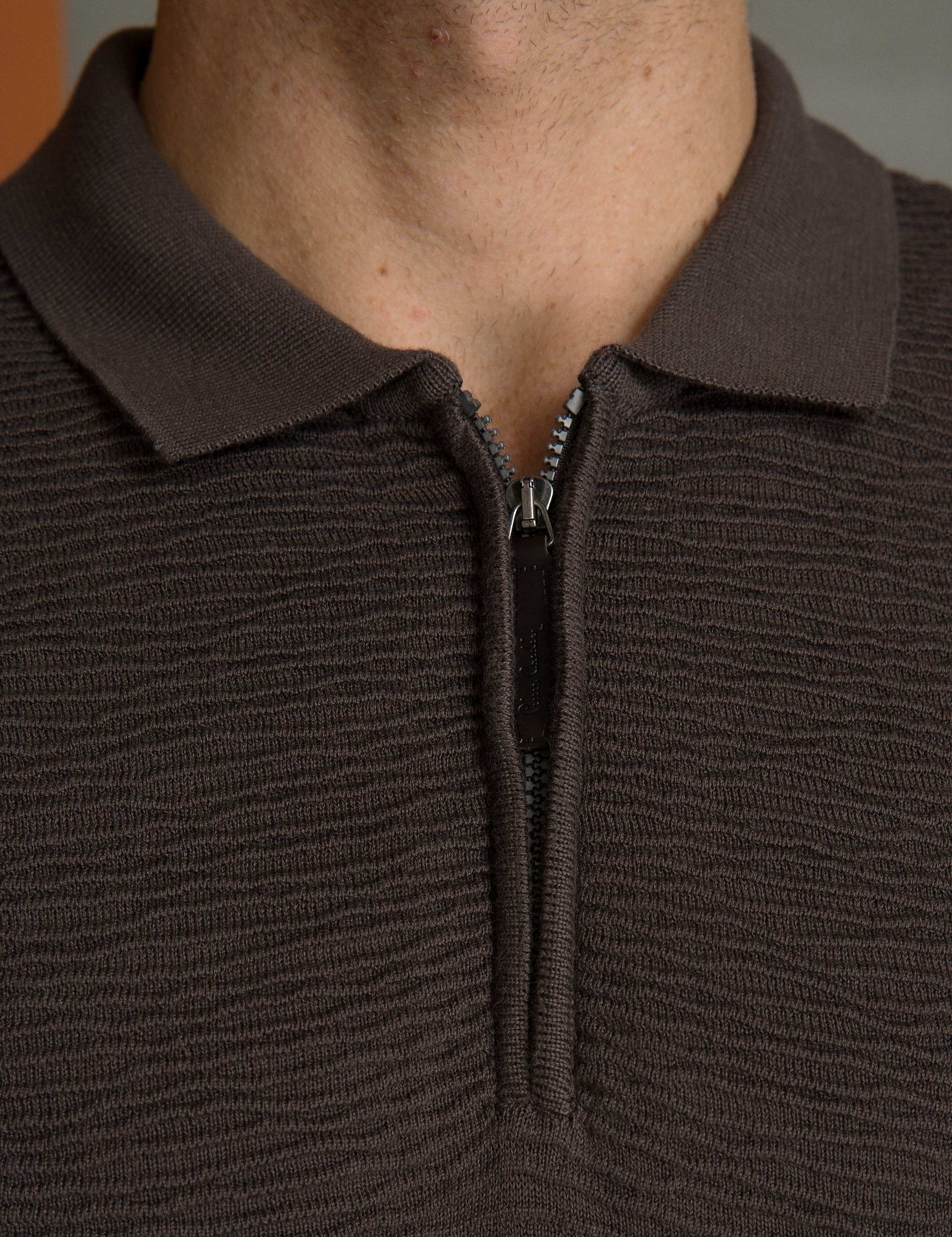 Vizon Slim Fit Triko Kazak - Image 5