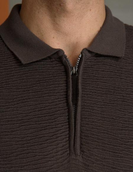 Vizon Slim Fit Triko Kazak - 50193399034