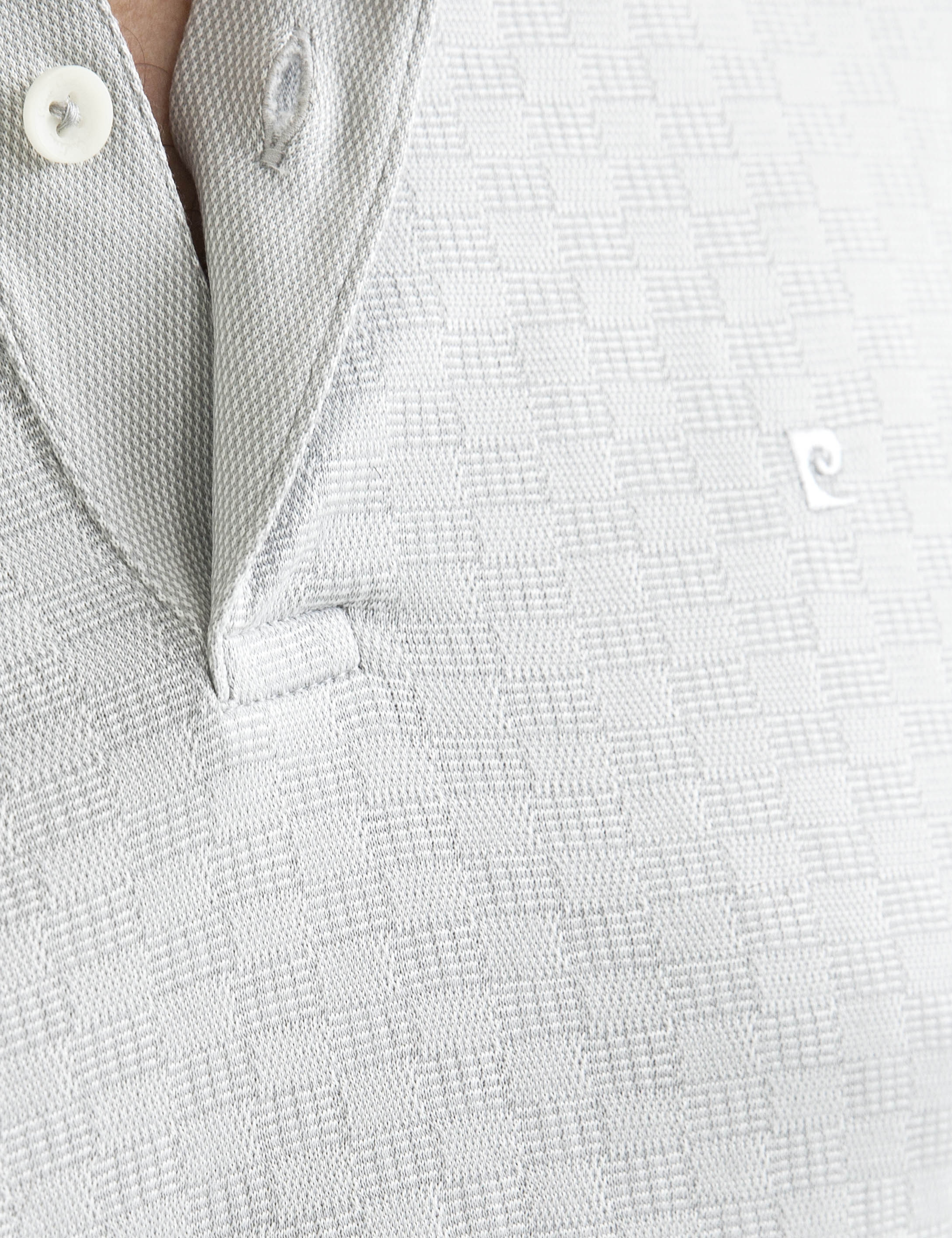 Gri Slim Fit T-Shirt - Image 5
