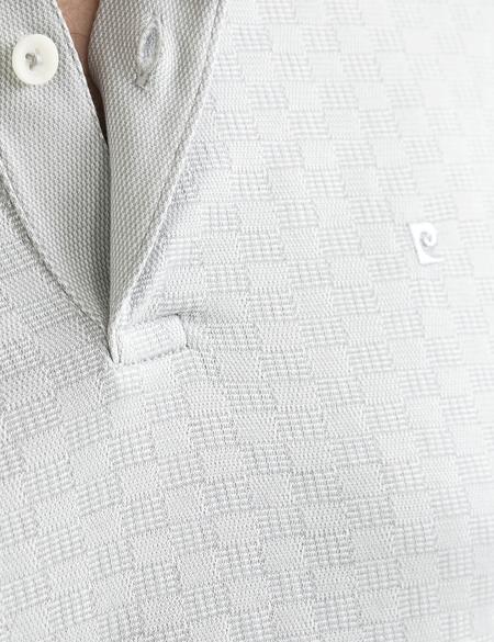 Gri Slim Fit T-Shirt - 50193720024