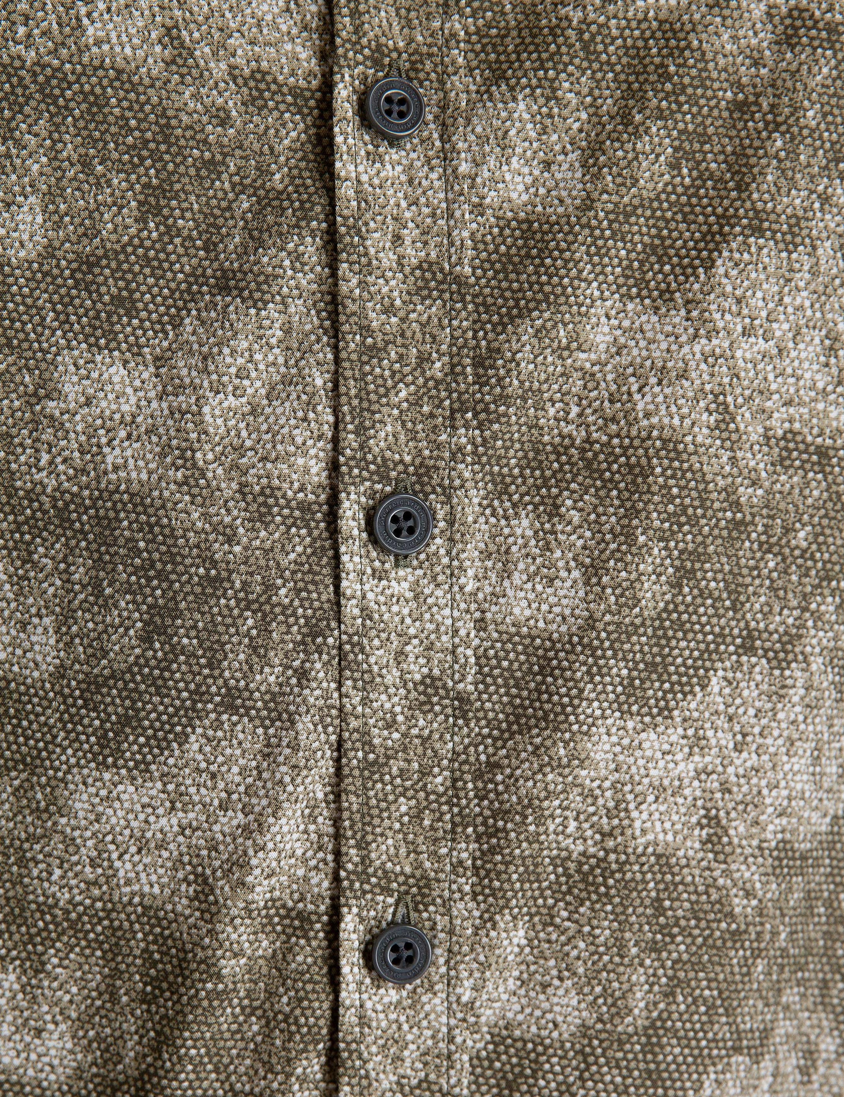 Yeşil Slim Fit Gömlek