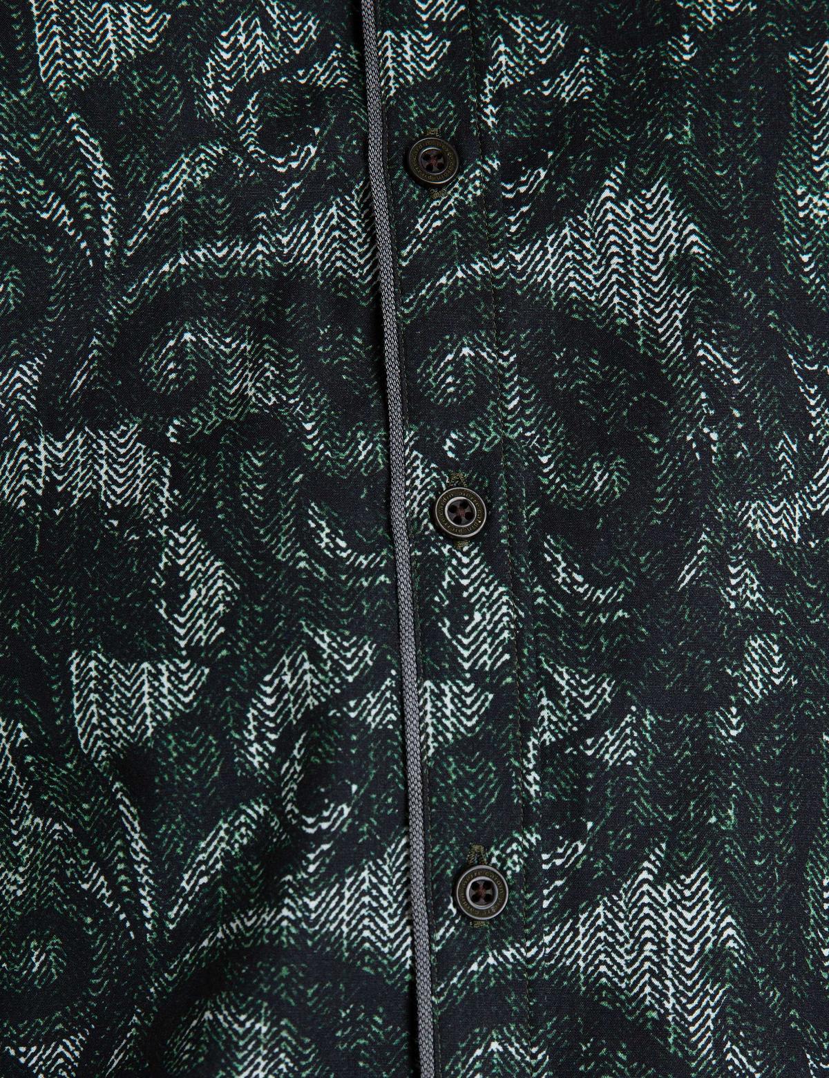 Yeşil Slim Fit Gömlek - 50193947019