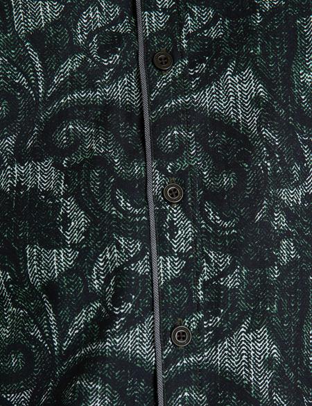 Yeşil Slim Fit Gömlek - 50193947019