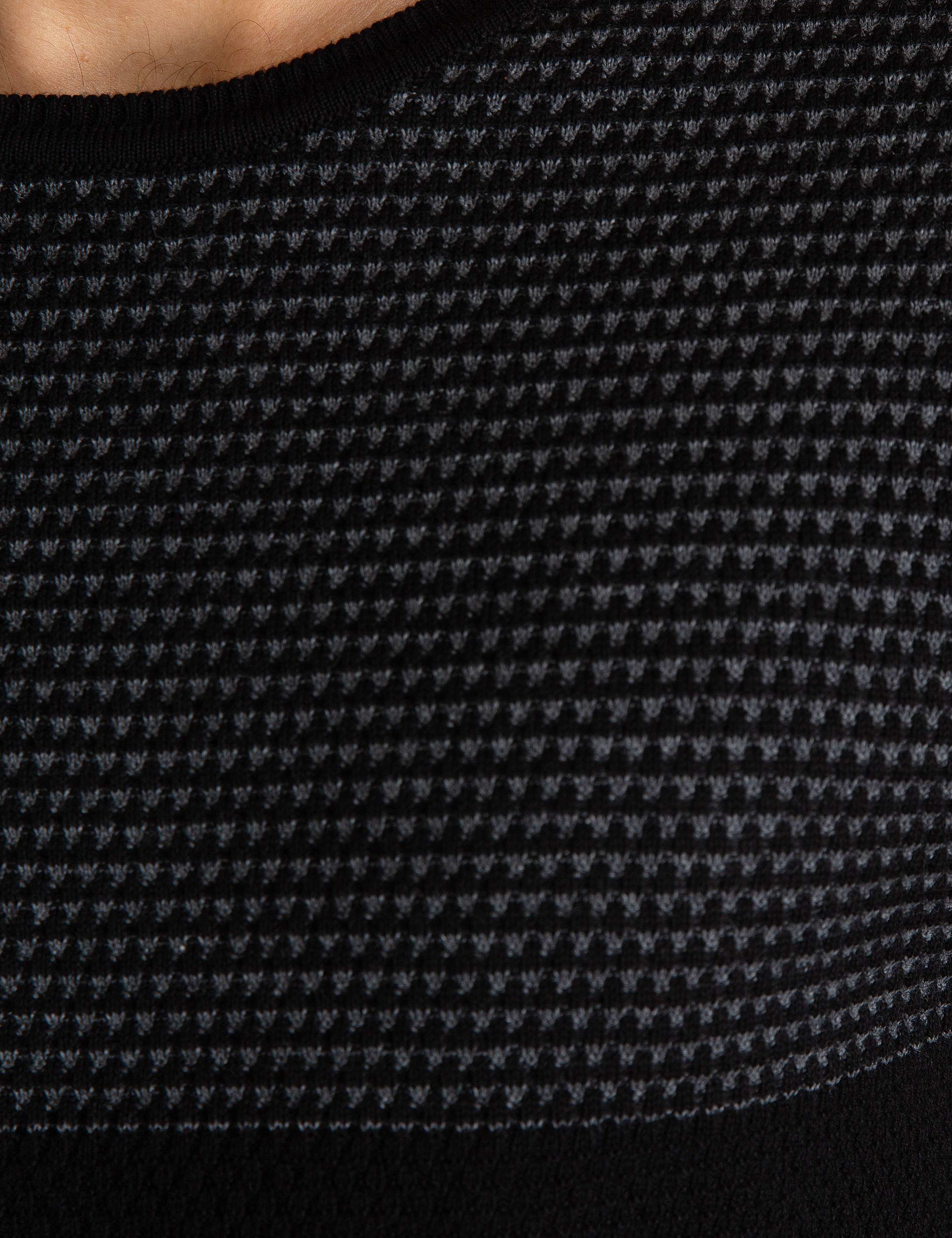 Siyah Slim Fit Gömlek - Image 5