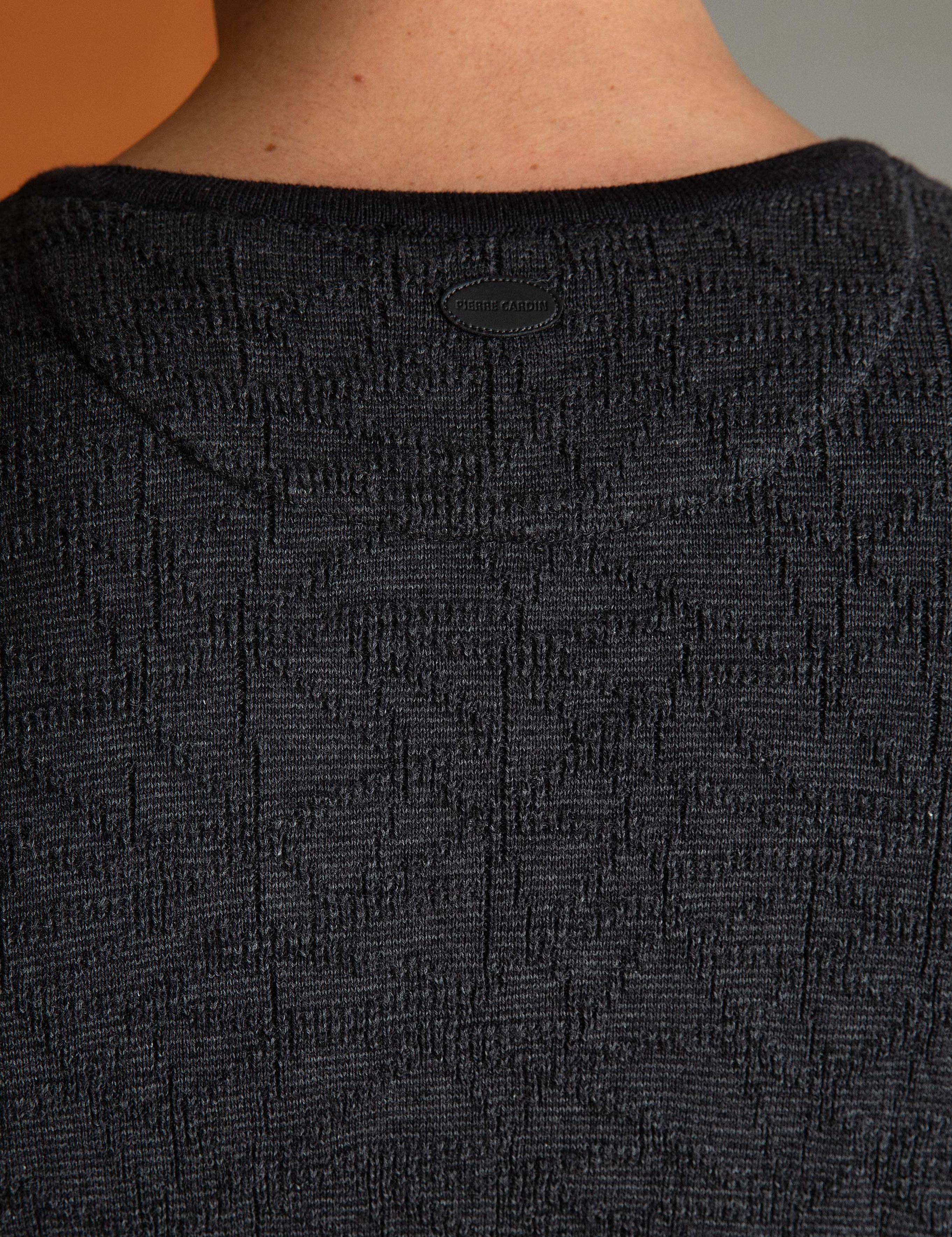 Füme Slim Fit Triko Kazak