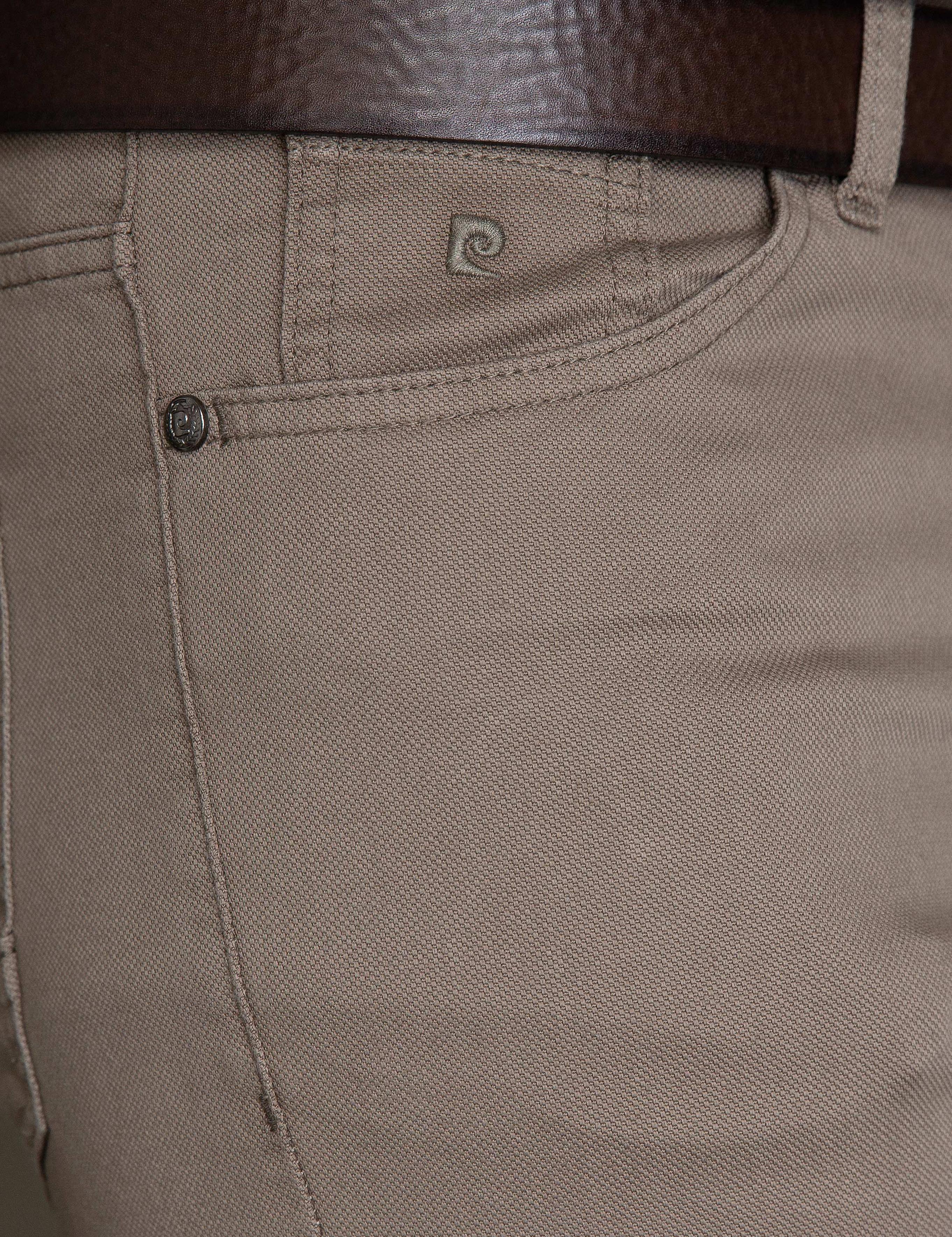 Gri Slim Fit Chino Pantolon