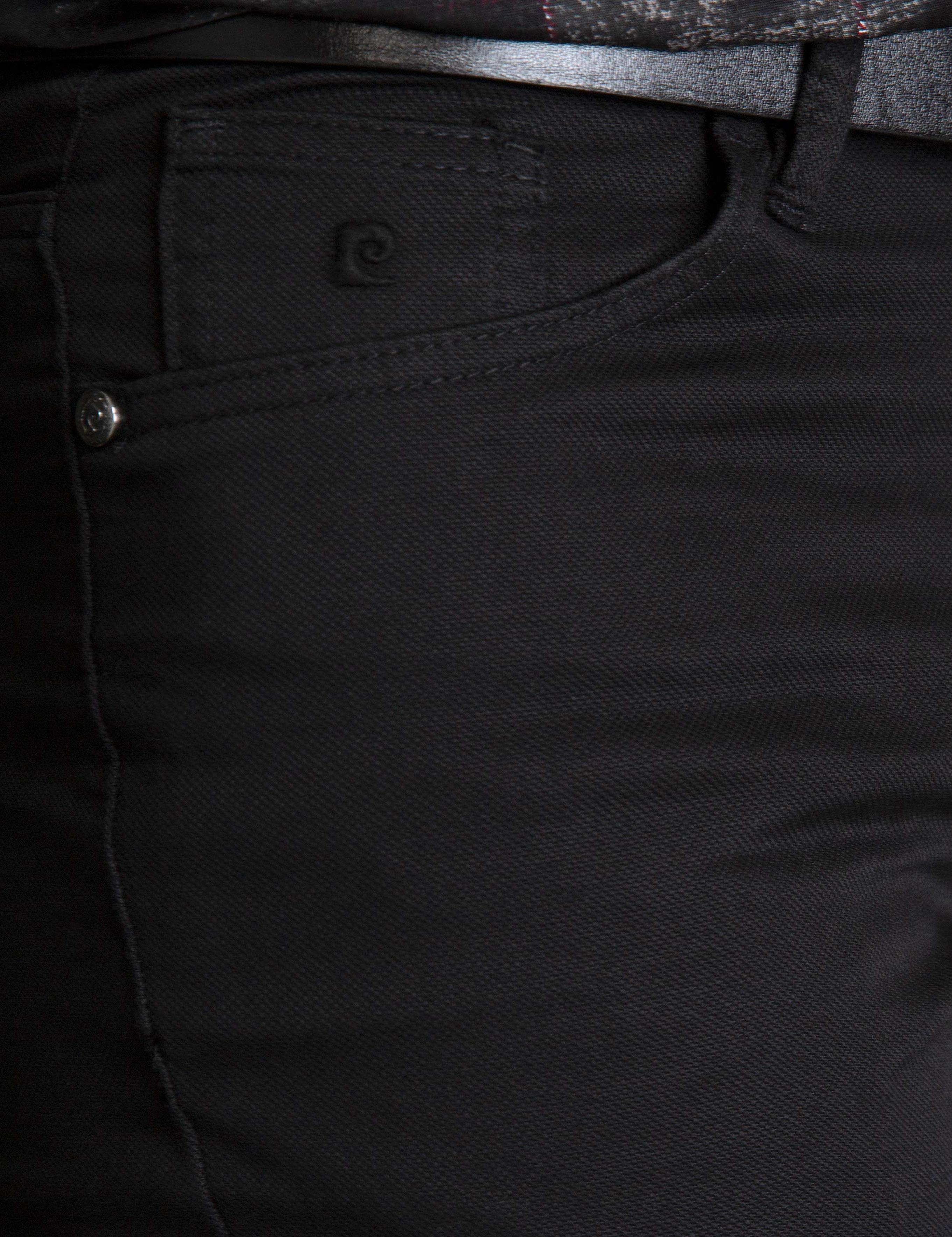 Siyah Slim Fit Chino Pantolon