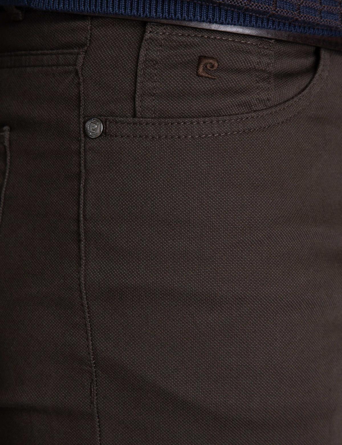 Kahverengi Slim Fit Chino Pantolon - 50194210084